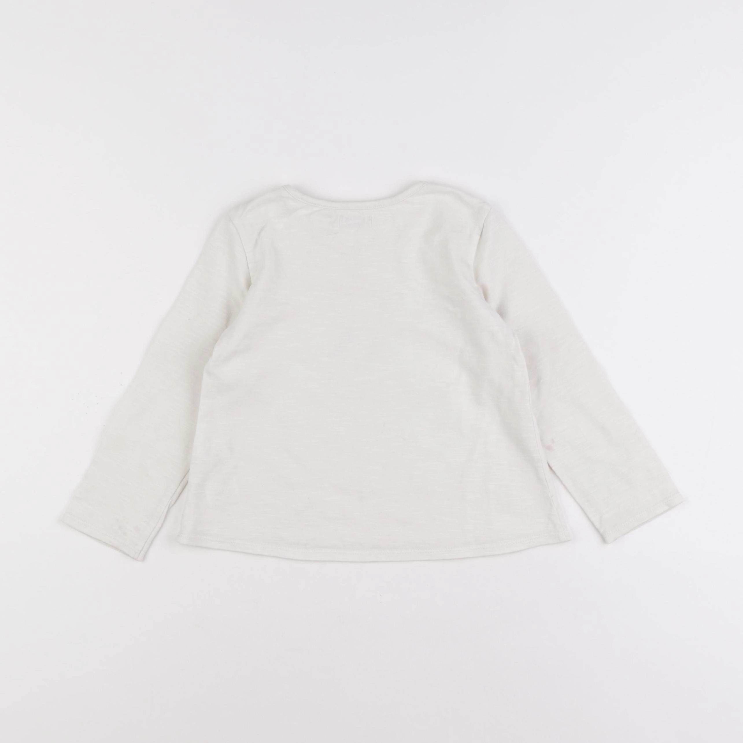 IKKS - tee-shirt beige - 3 ans