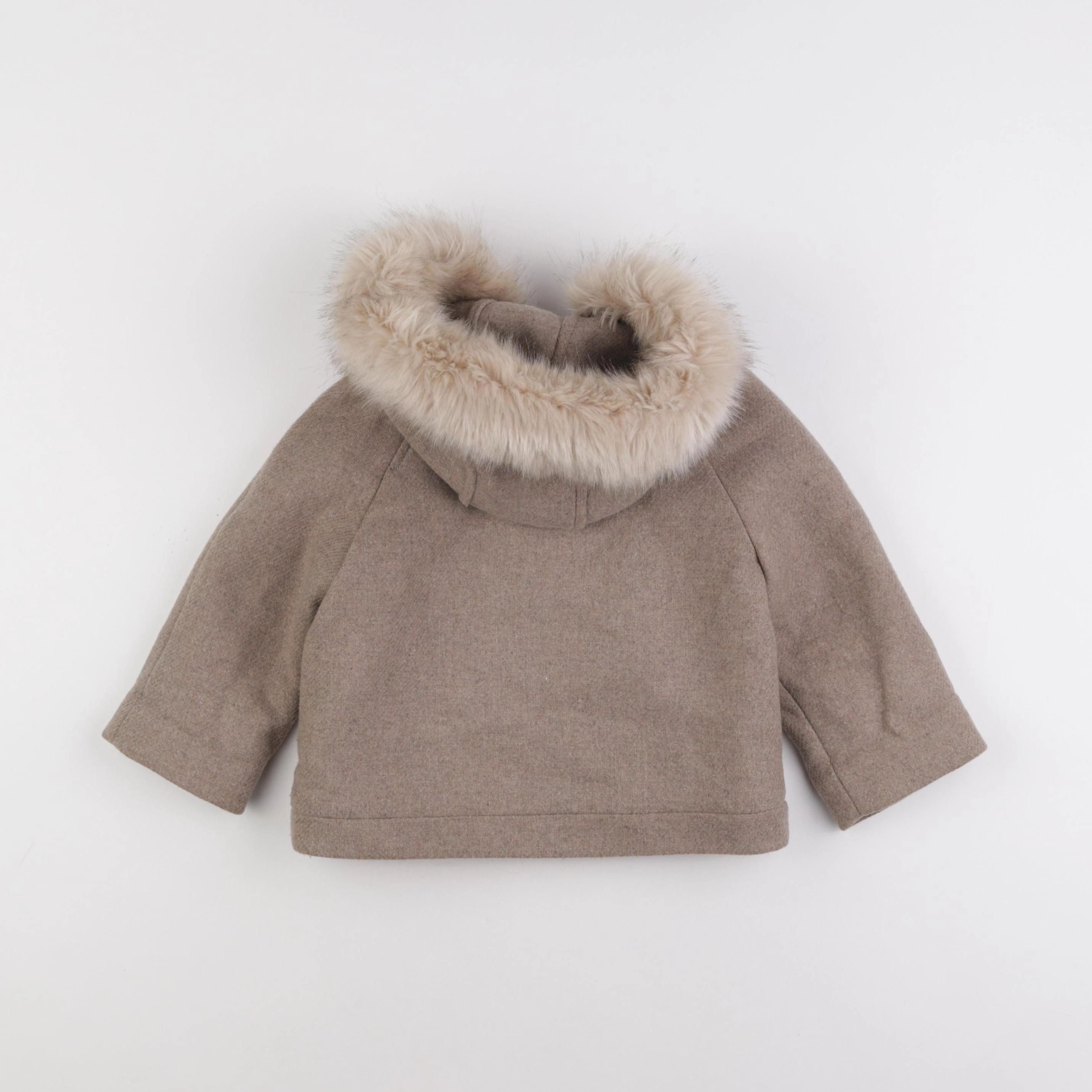 Zara - manteau marron - 2/3 ans