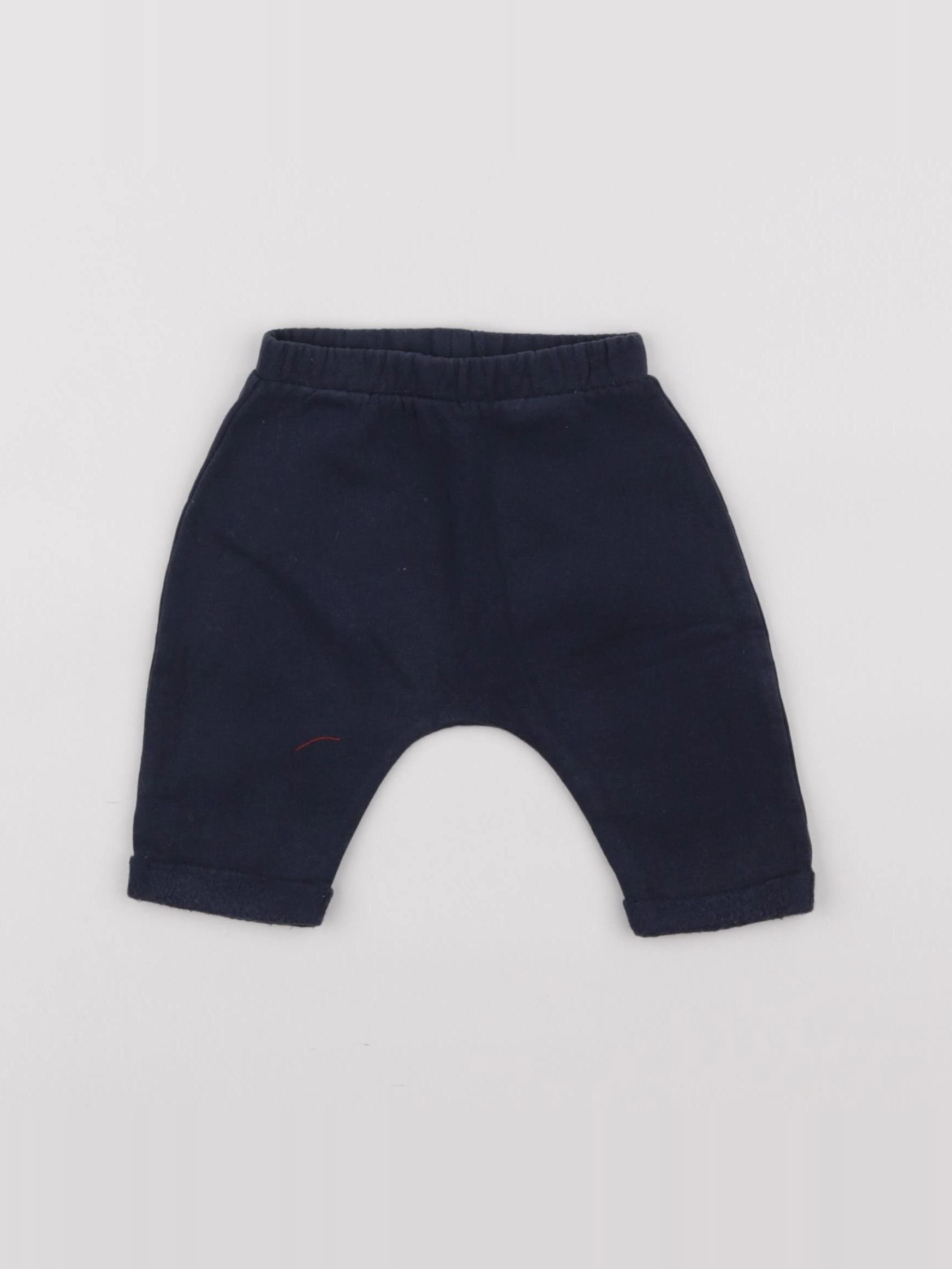 Vertbaudet - sarouel bleu - 1 mois