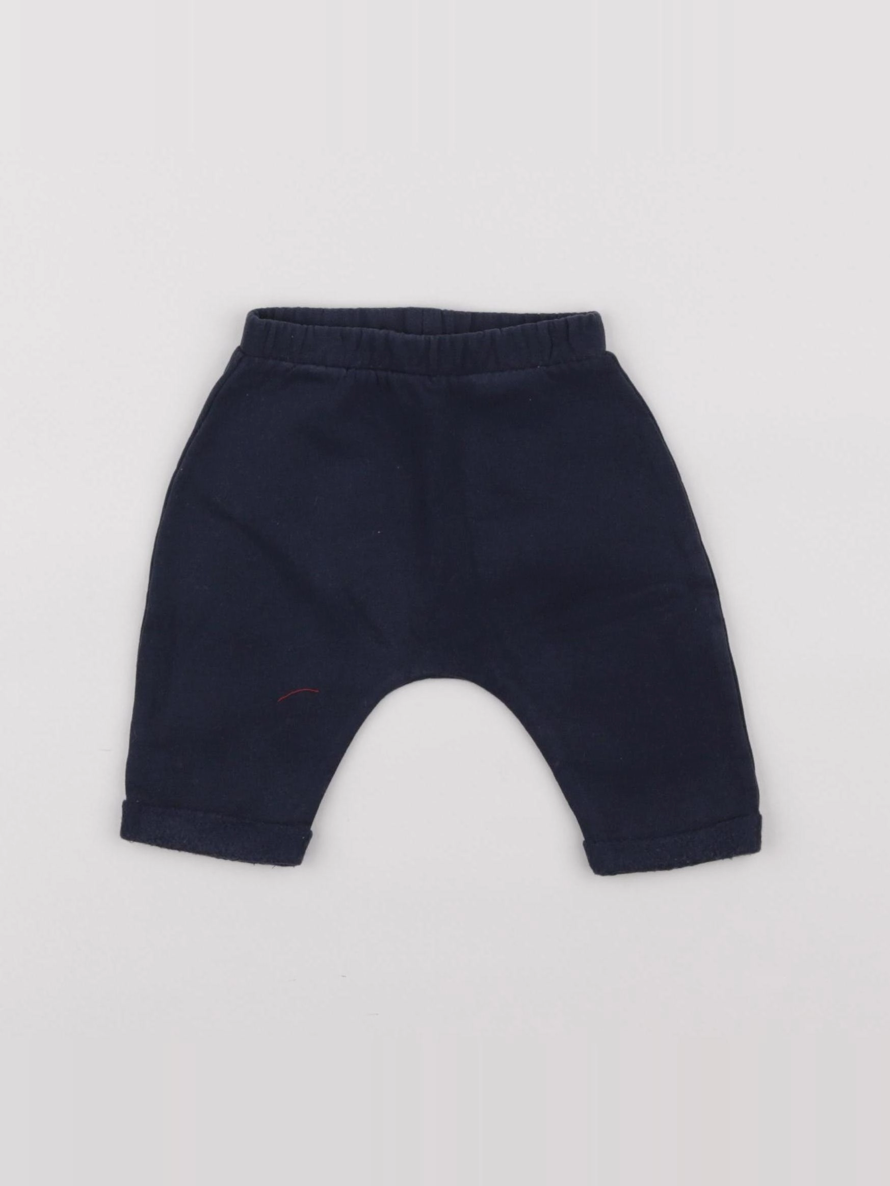 Vertbaudet - sarouel bleu - 1 mois