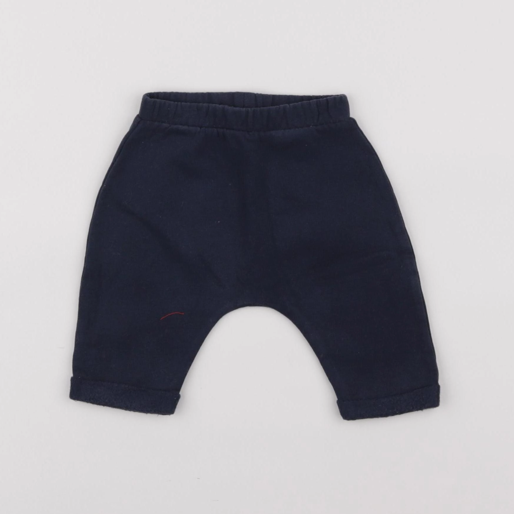 Vertbaudet - sarouel bleu - 1 mois
