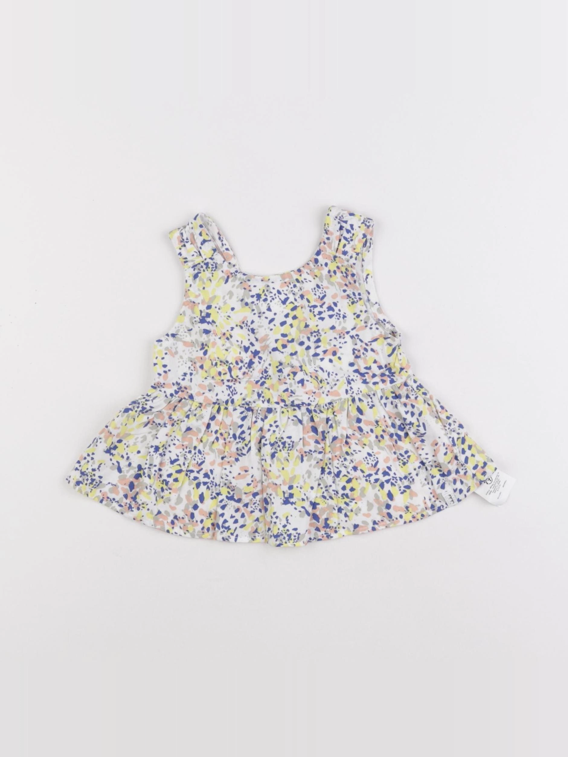 IKKS - blouse multicolore - 12 mois