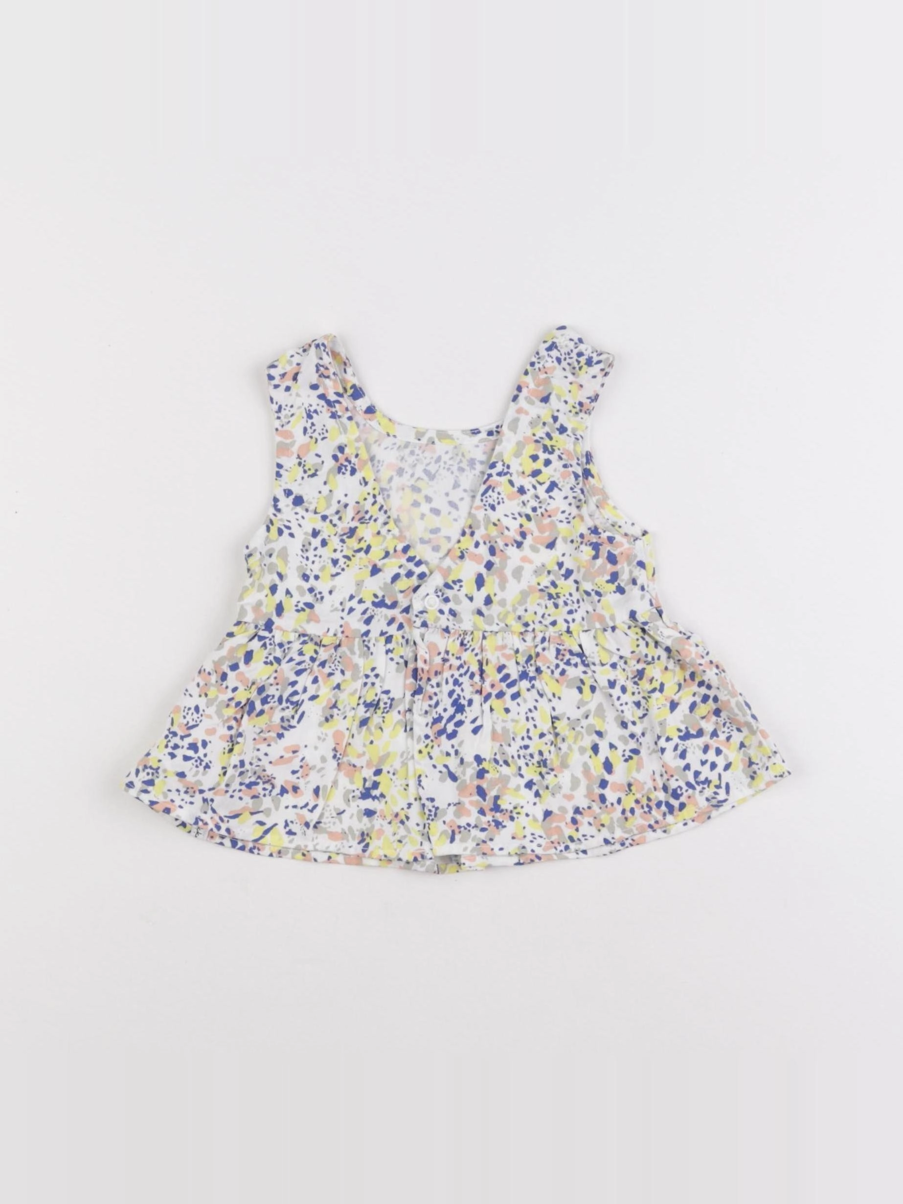 IKKS - blouse multicolore - 12 mois