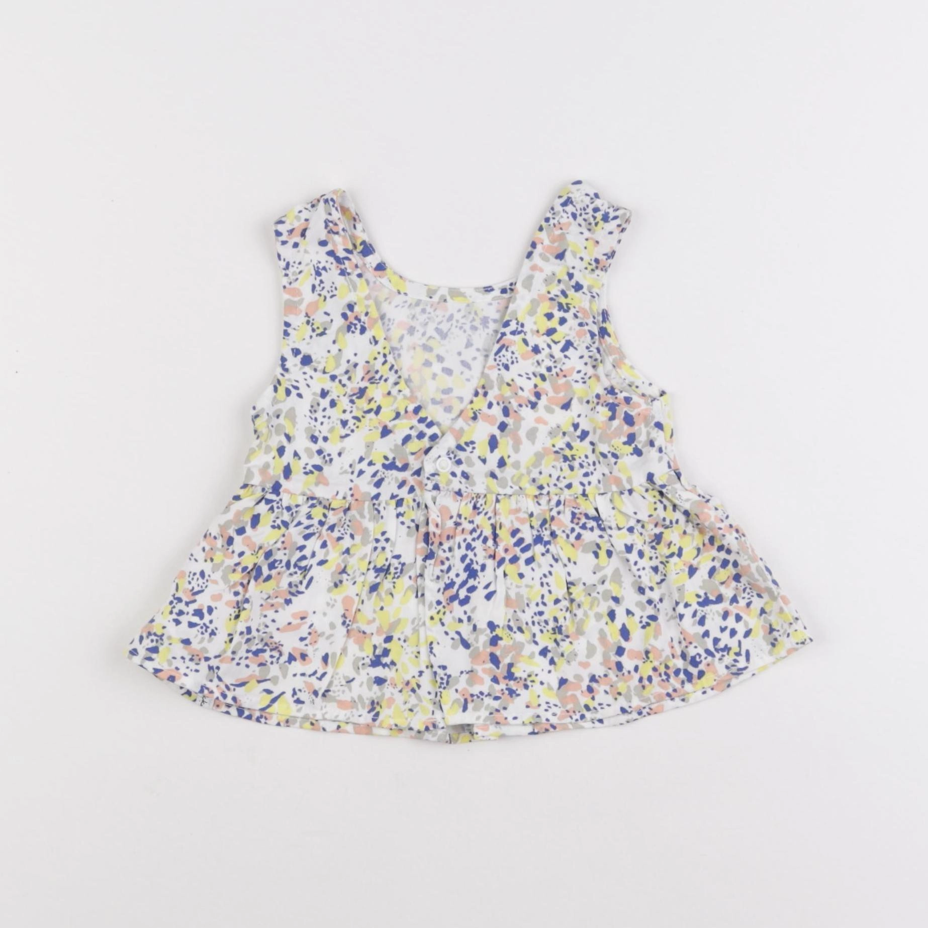 IKKS - blouse multicolore - 12 mois