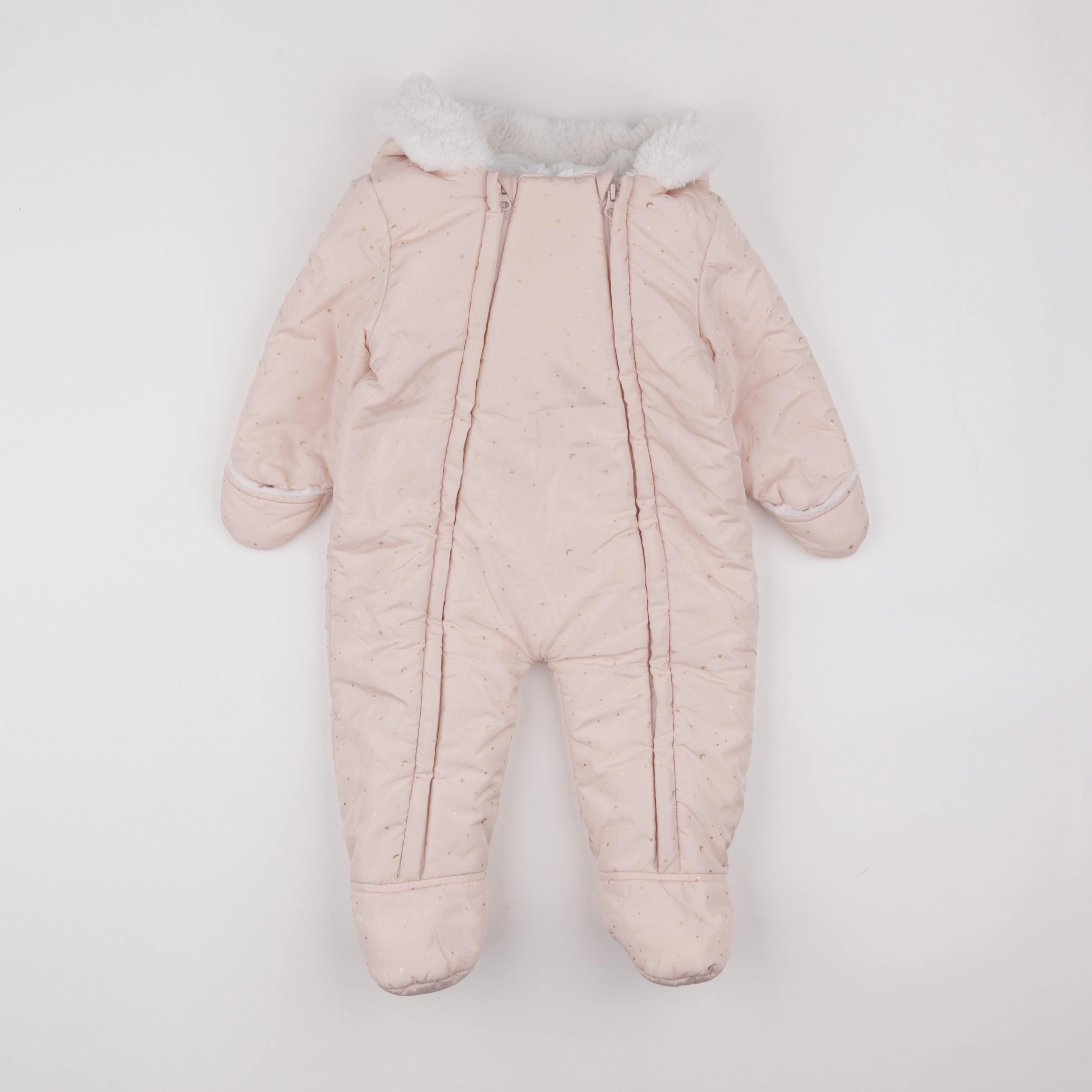 Vertbaudet - combi-pilote rose - 18 mois