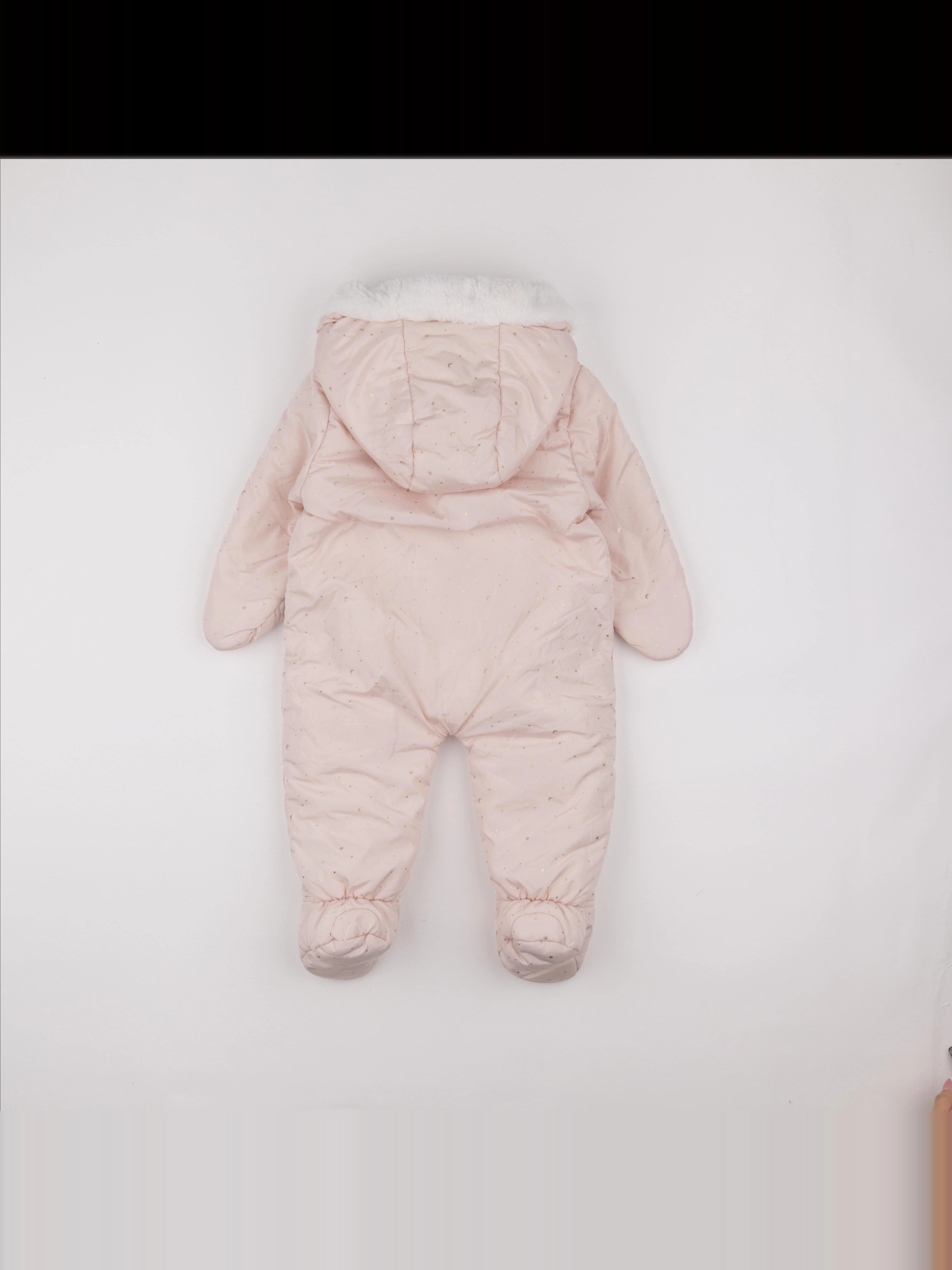 Vertbaudet - combi-pilote rose - 18 mois