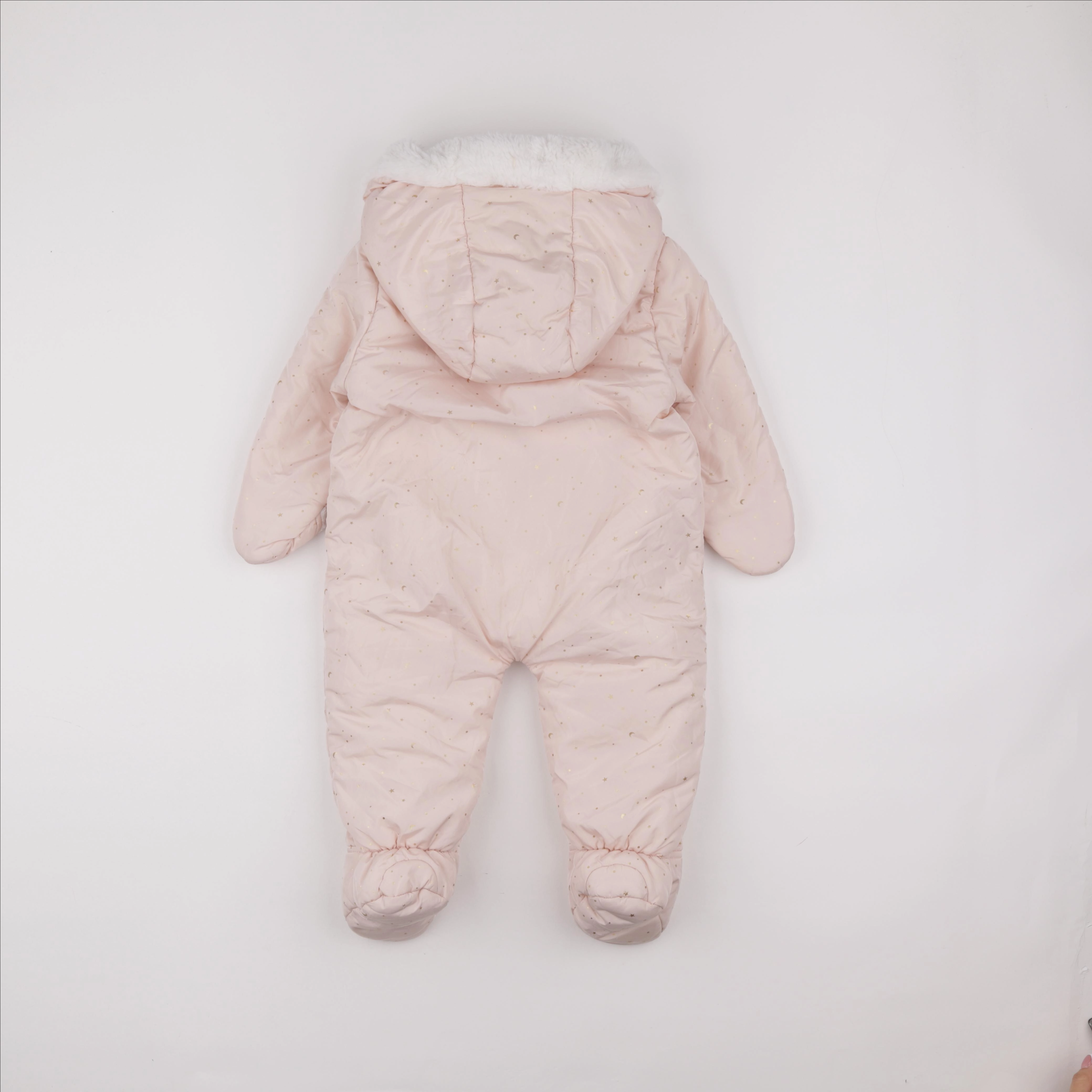Vertbaudet - combi-pilote rose - 18 mois
