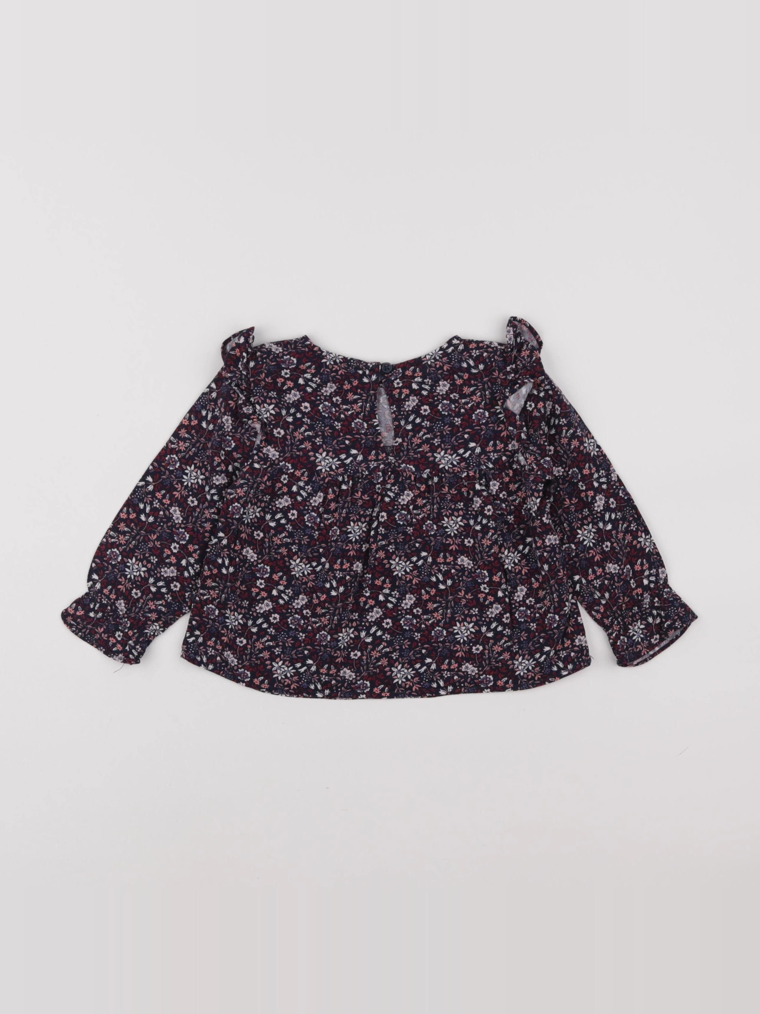 Vertbaudet - blouse rose - 2 ans