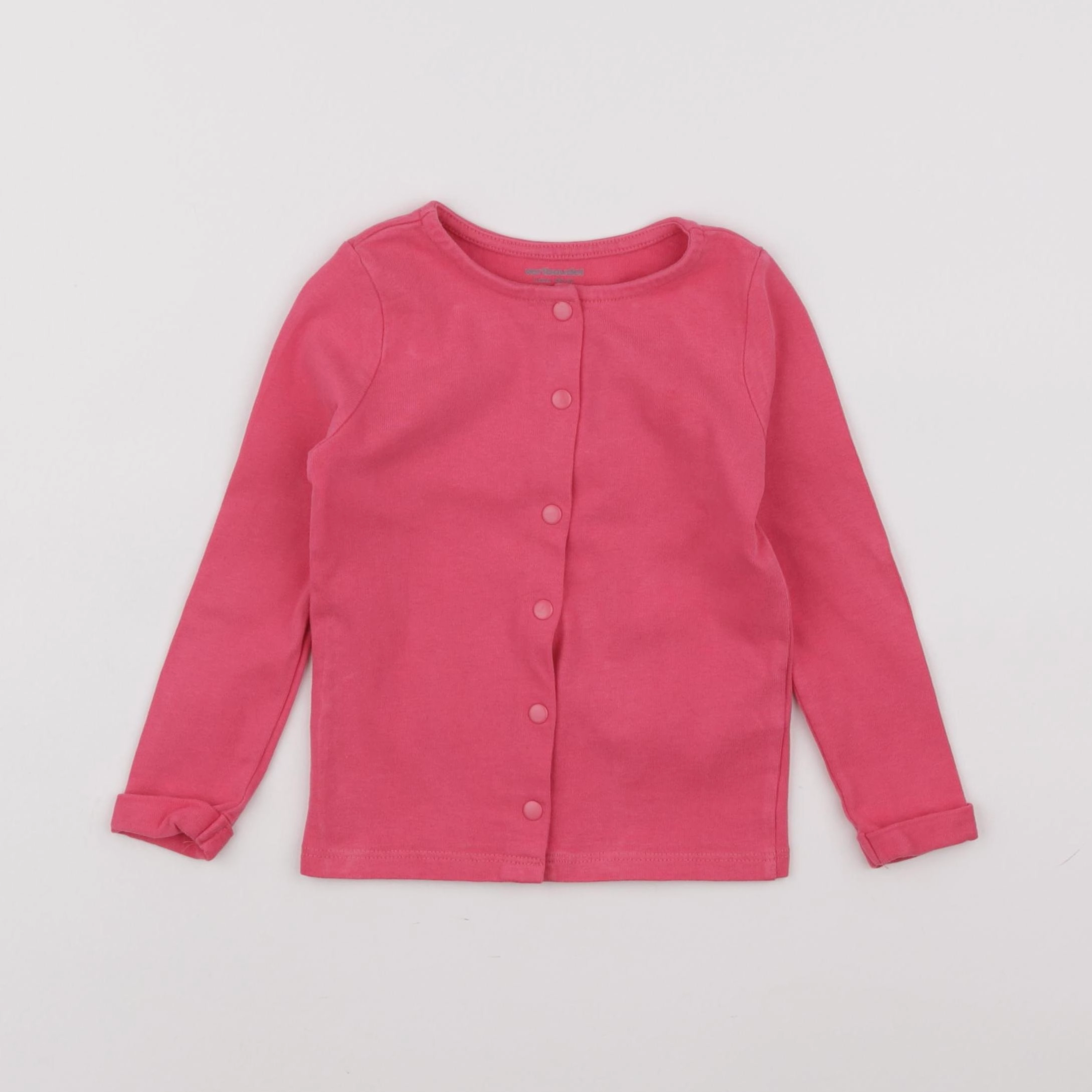 Vertbaudet - sweat rose - 5 ans