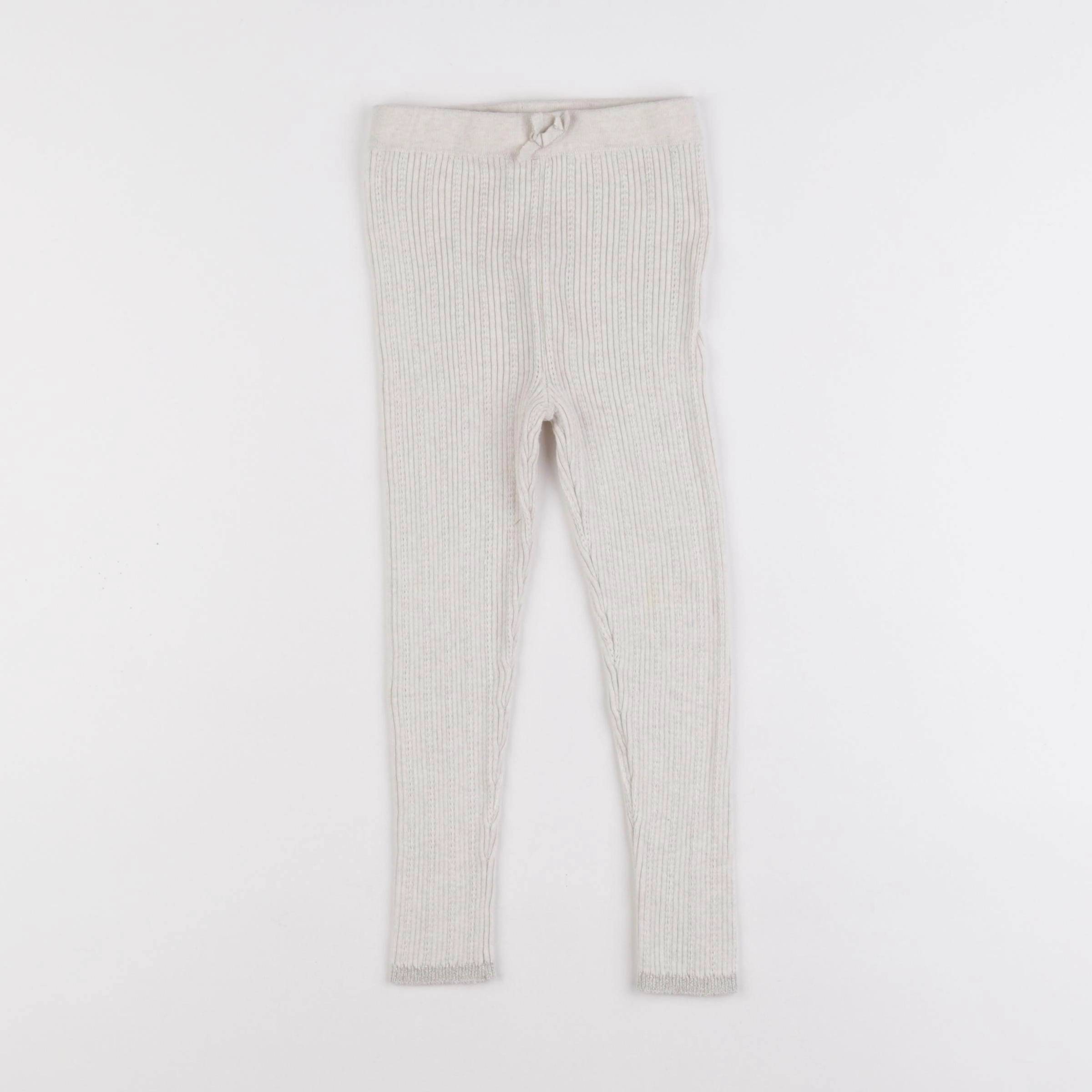 Tape à l'oeil - legging beige - 4 ans