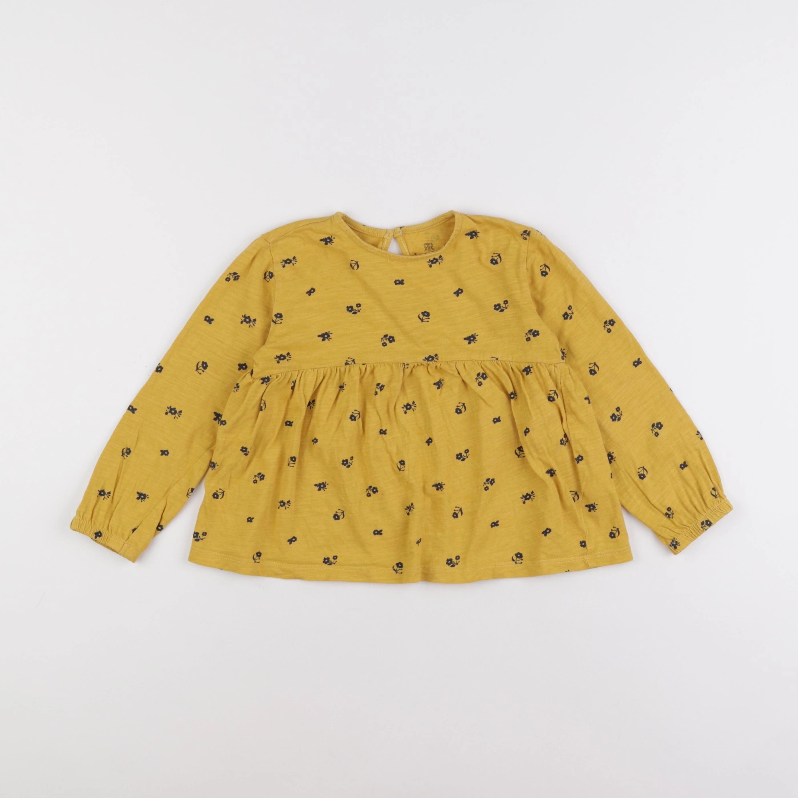 La Redoute - tee-shirt jaune - 3 ans