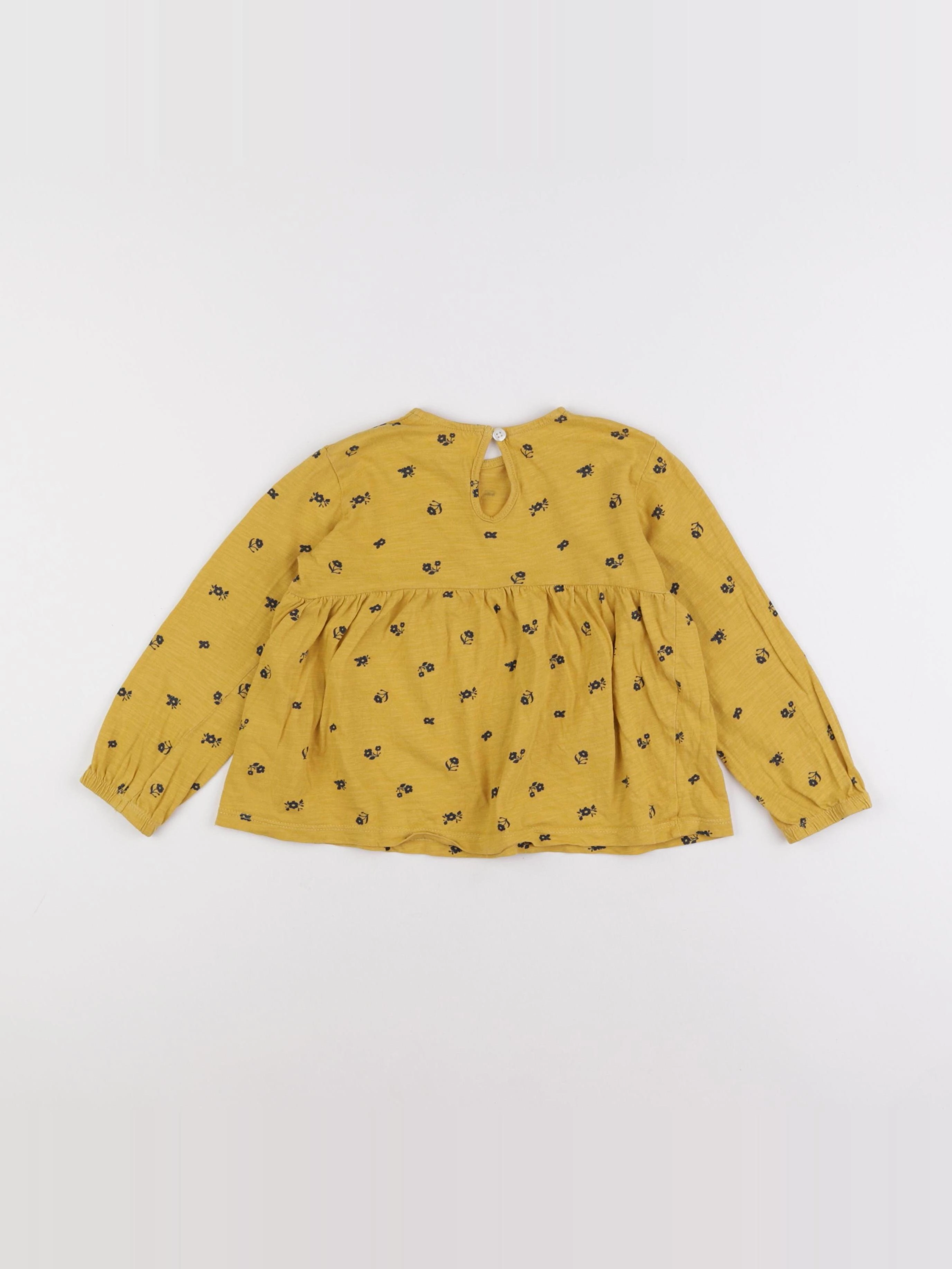 La Redoute - tee-shirt jaune - 3 ans