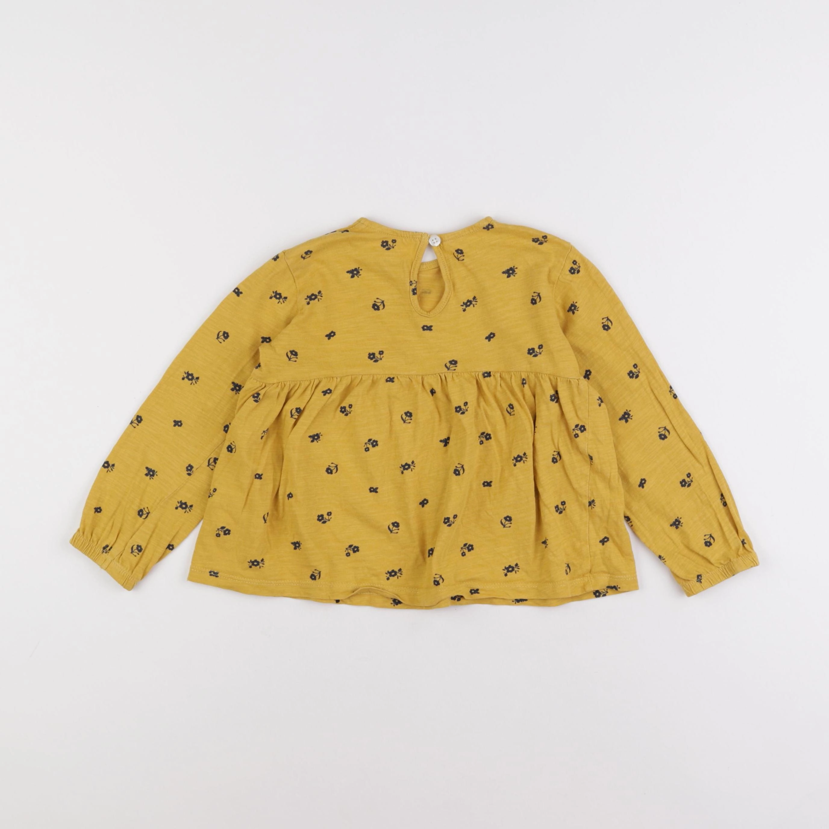 La Redoute - tee-shirt jaune - 3 ans