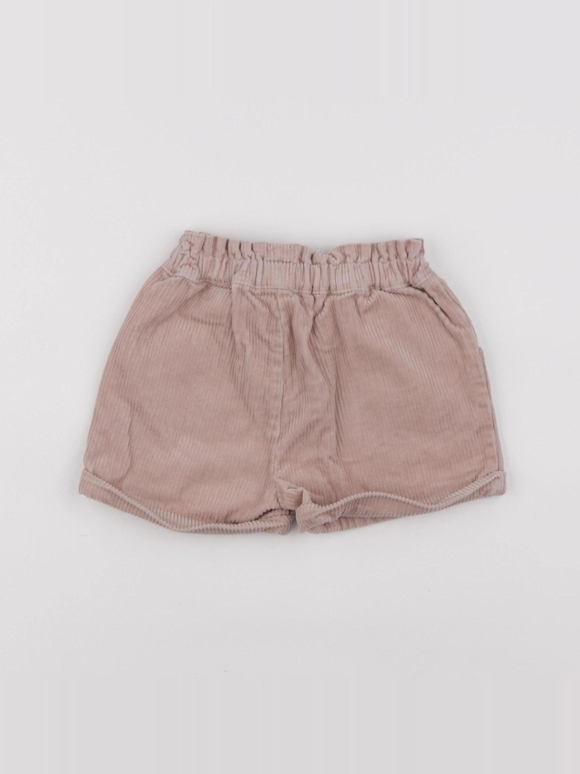 Vertbaudet - short rose - 36 mois