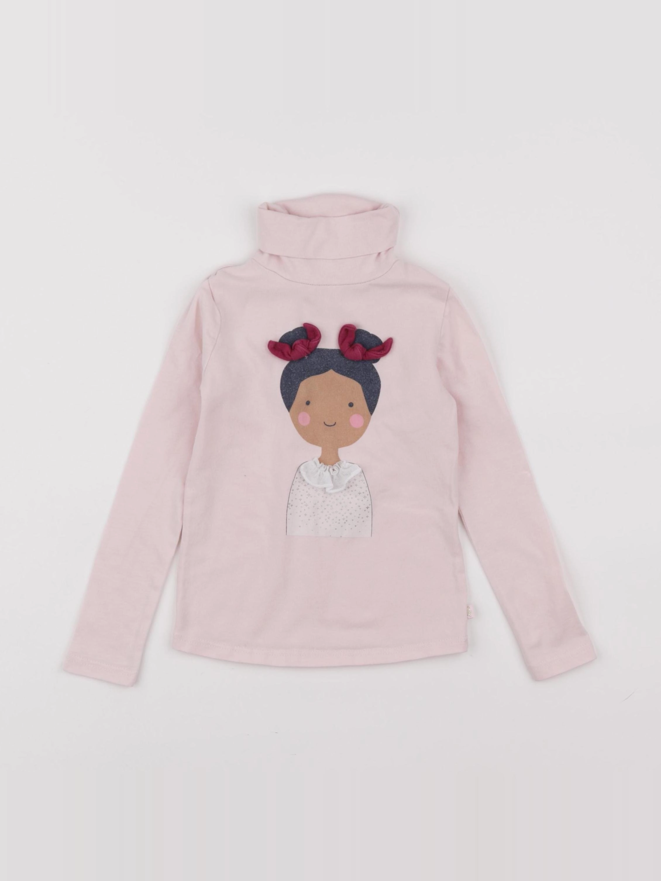 Okaidi - sous-pull rose - 3 ans