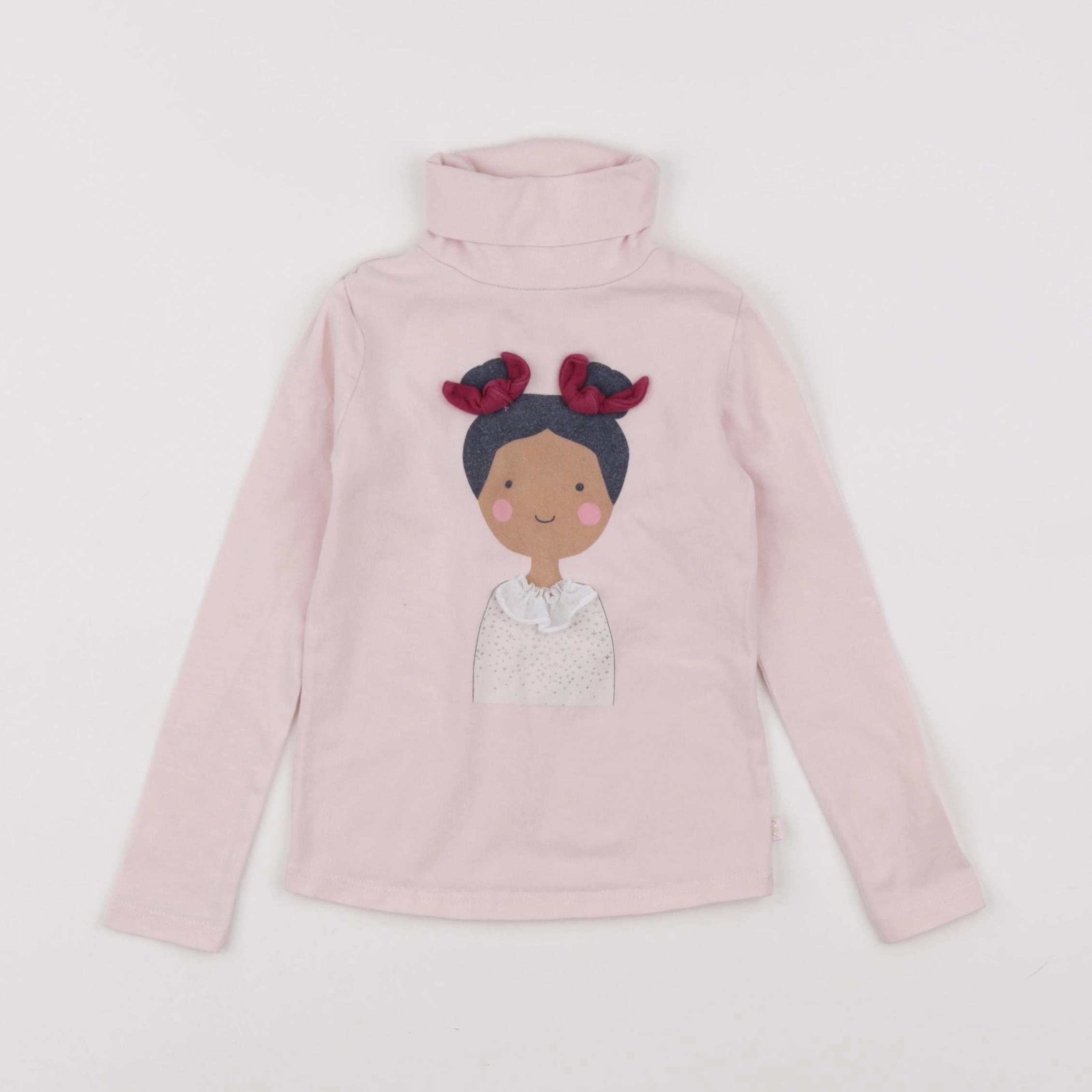 Okaidi - sous-pull rose - 3 ans