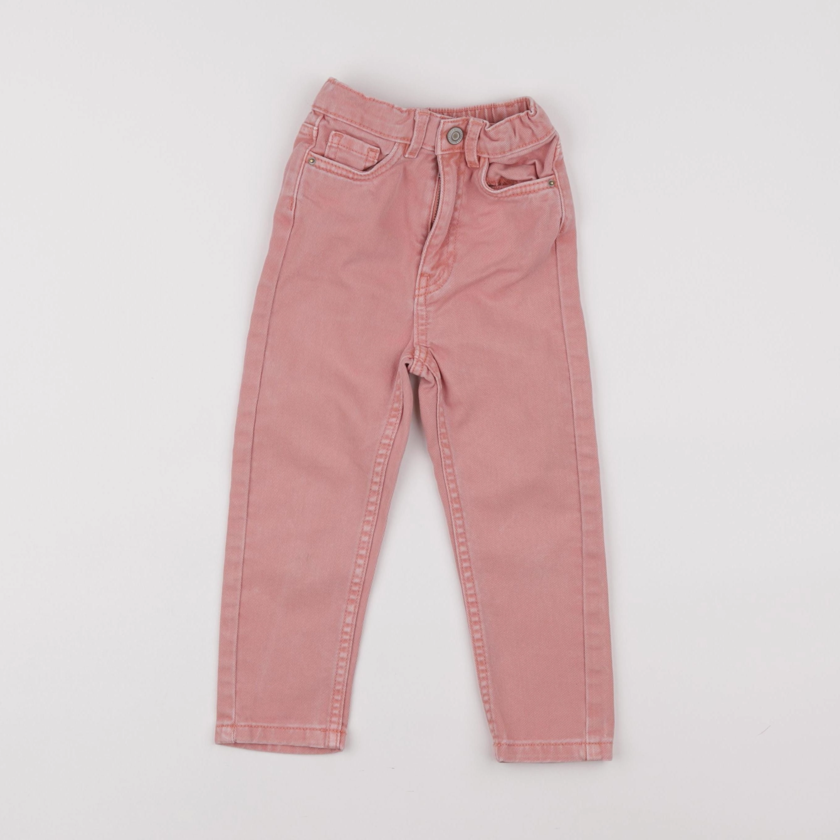Vertbaudet - jean rose - 4 ans
