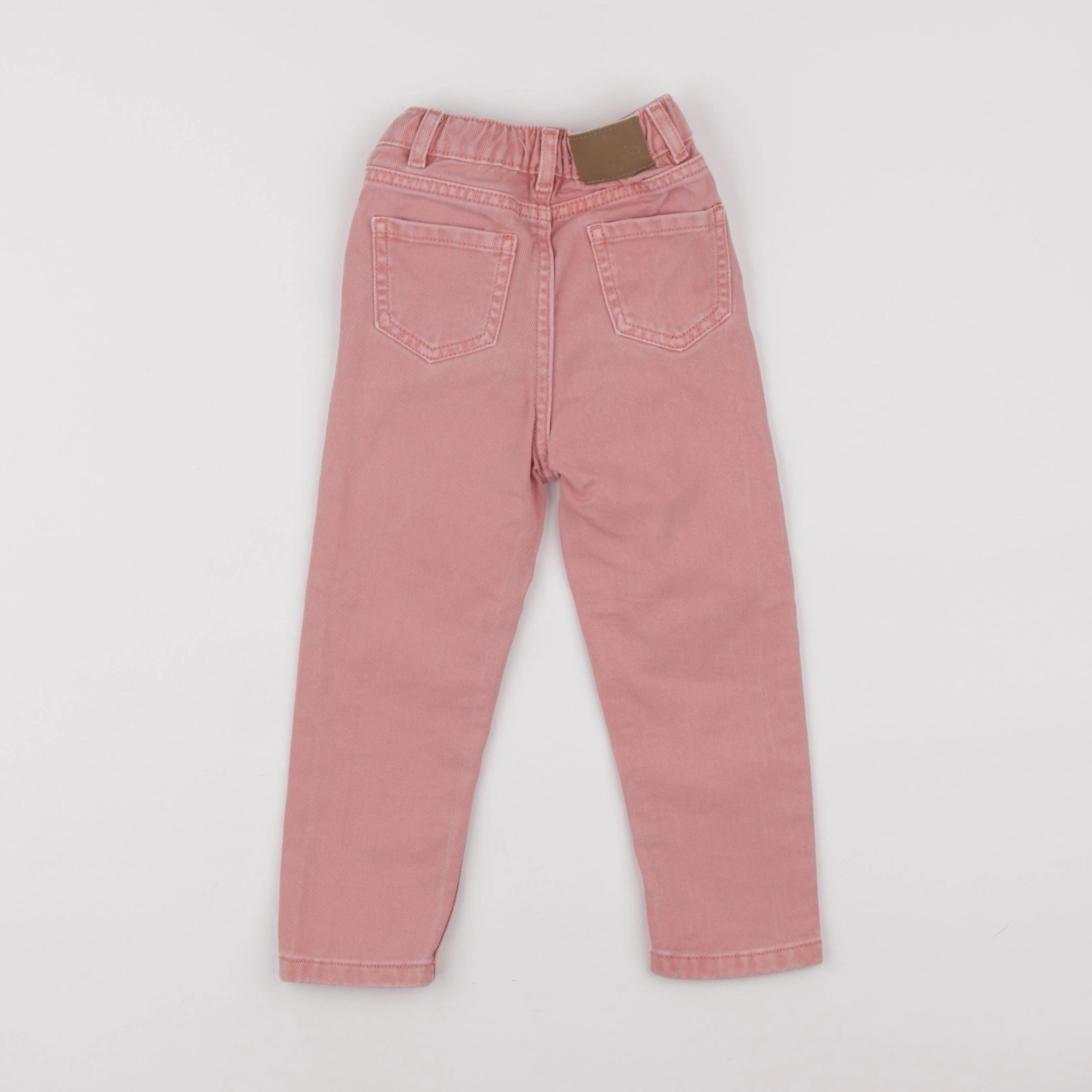 Vertbaudet - jean rose - 4 ans