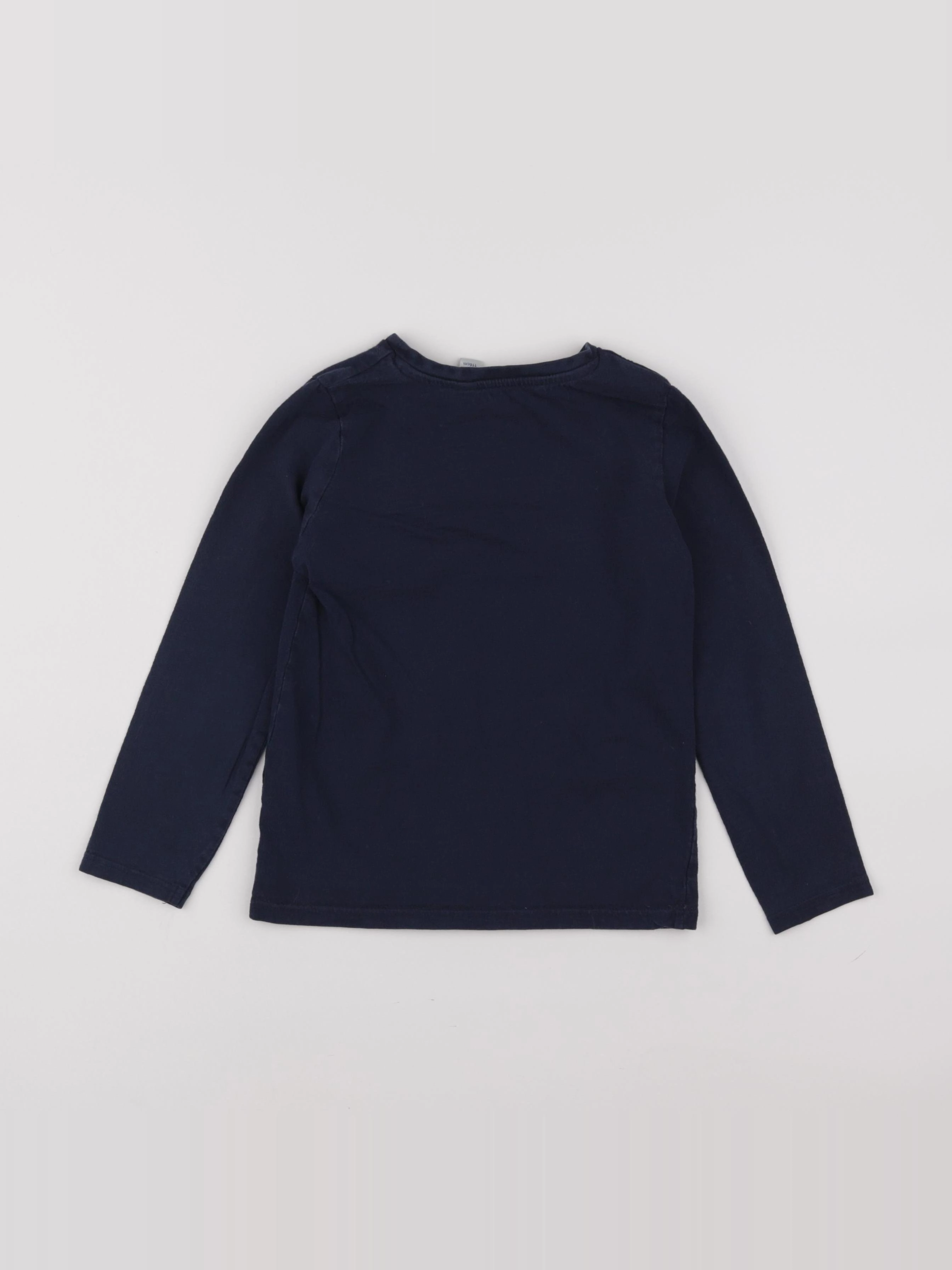 Okaidi - tee-shirt bleu - 6 ans