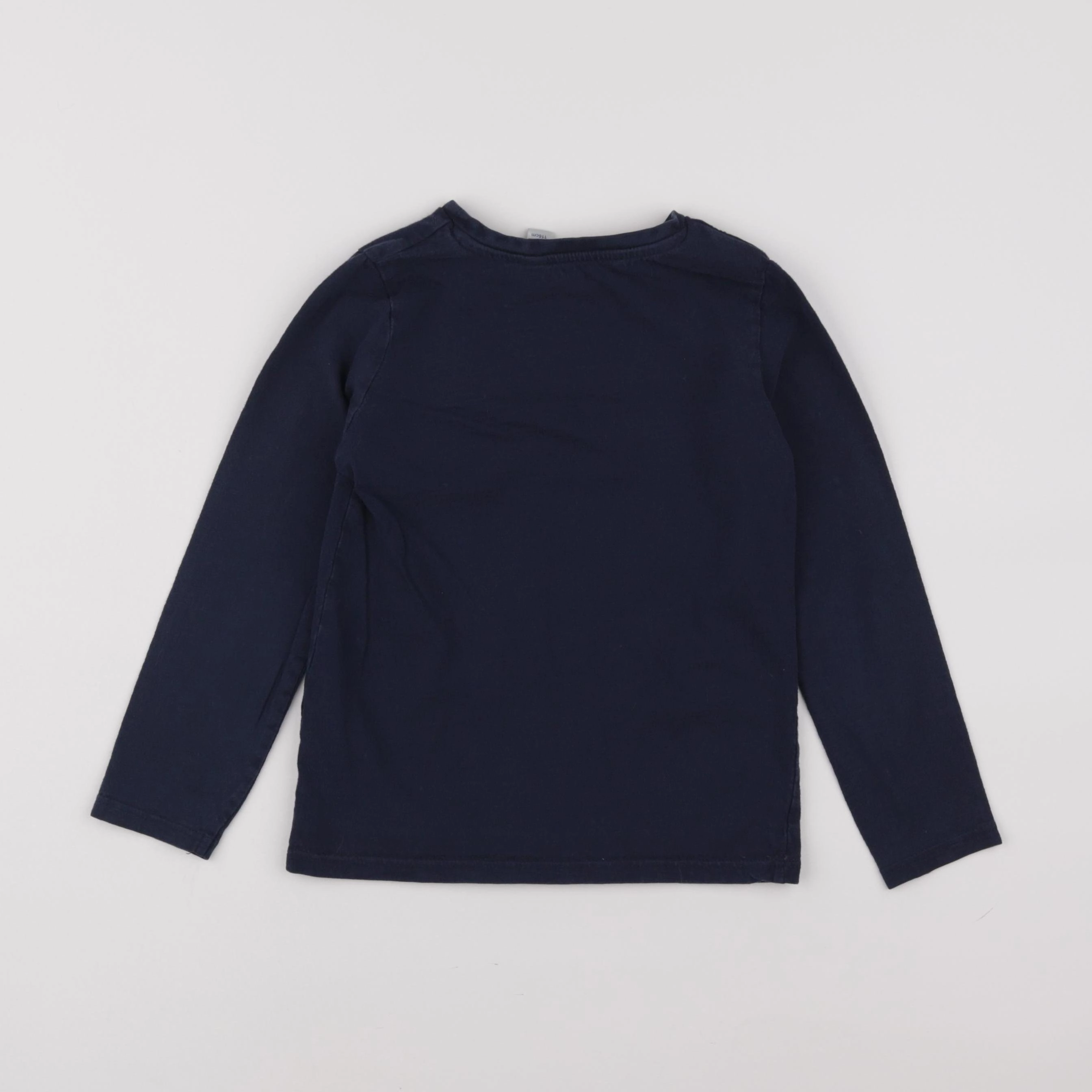 Okaidi - tee-shirt bleu - 6 ans