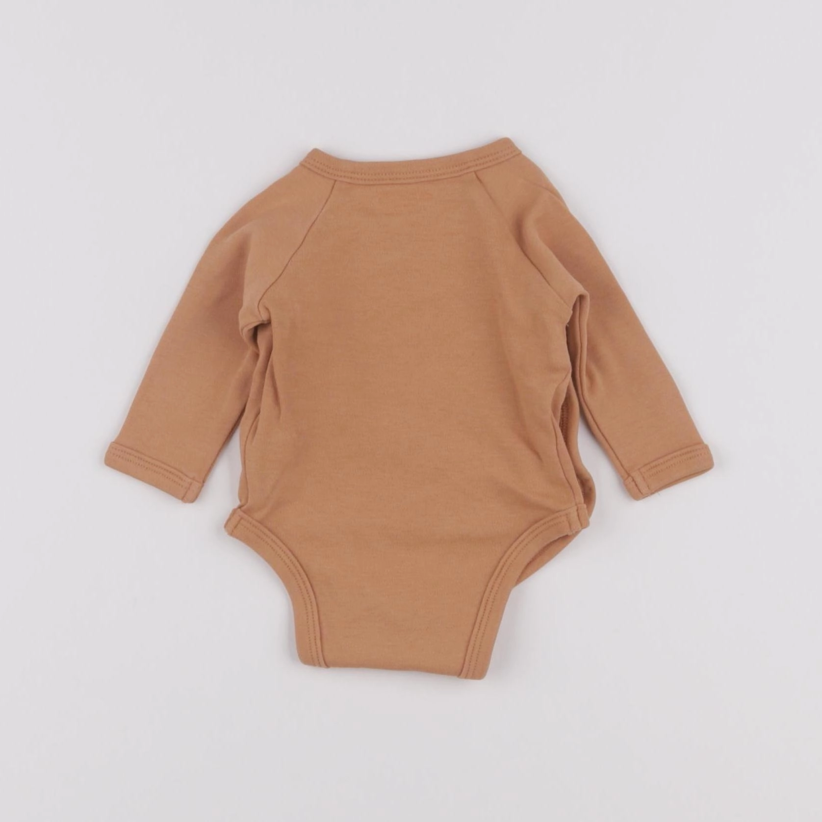 Vertbaudet - body orange - 1 mois