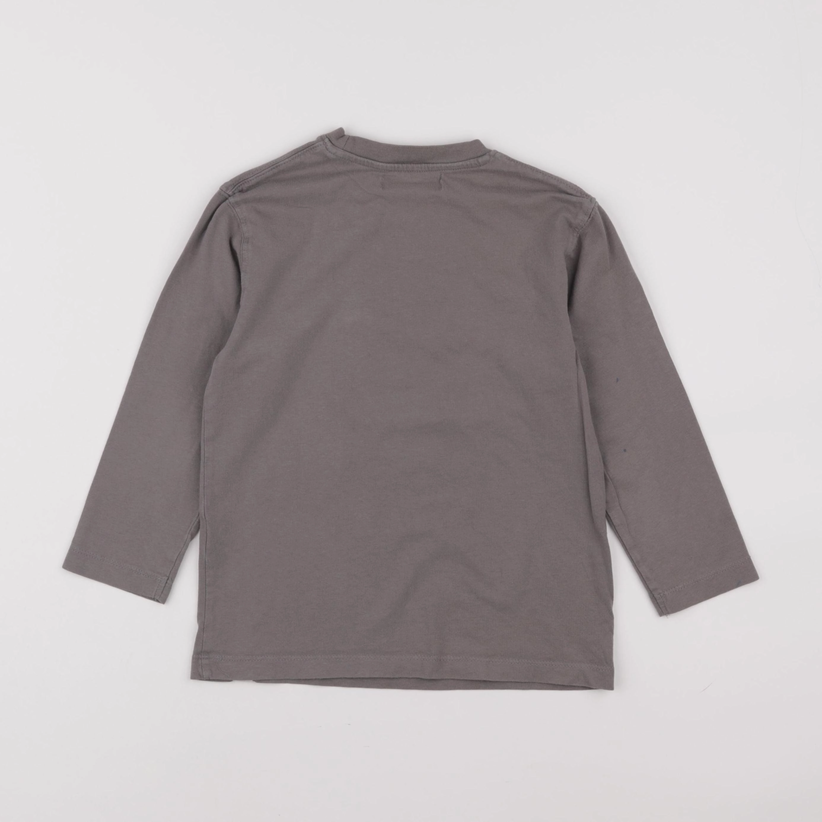 Zara - tee-shirt gris - 6 ans