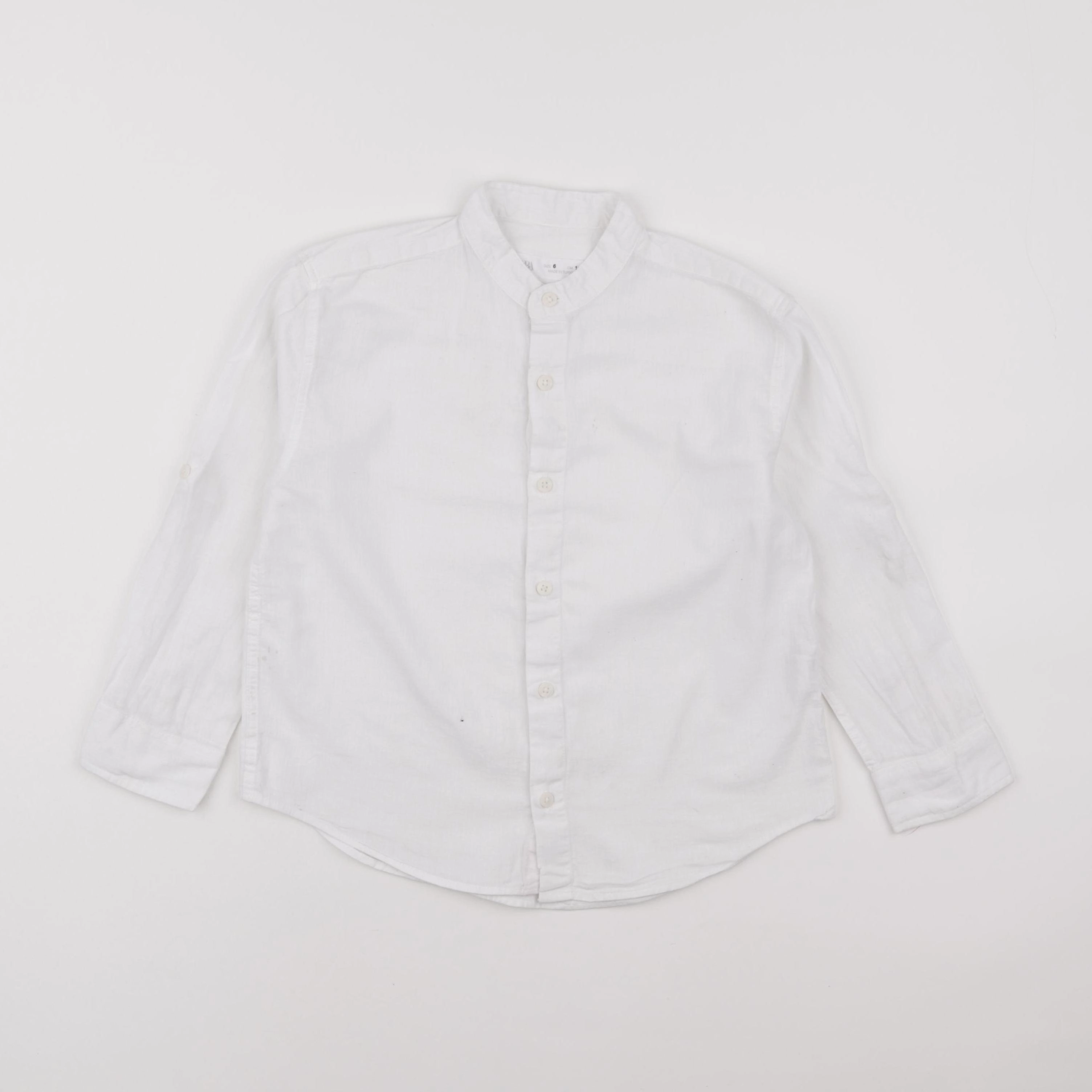 Zara - chemise blanc - 6 ans