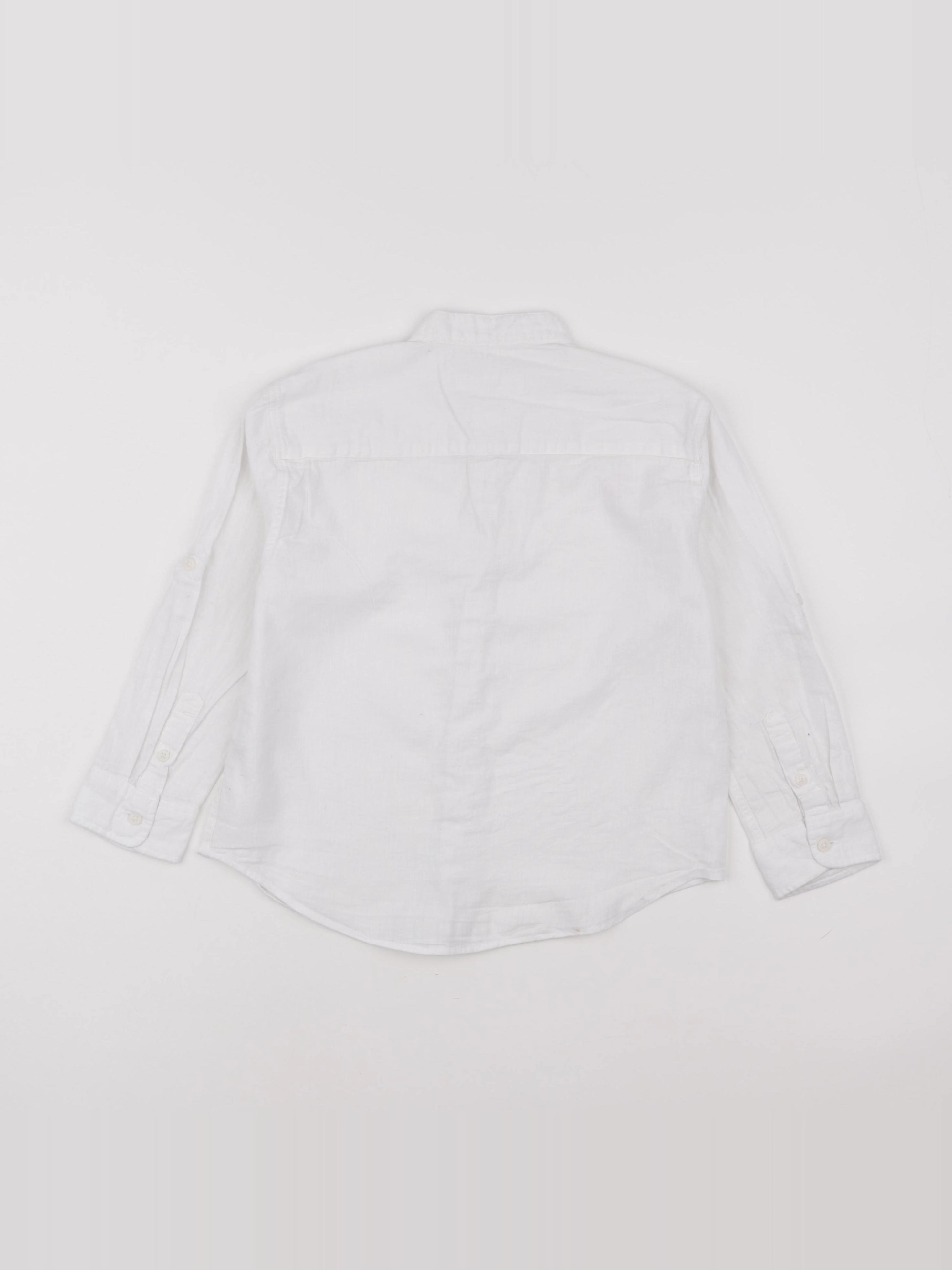 Zara - chemise blanc - 6 ans