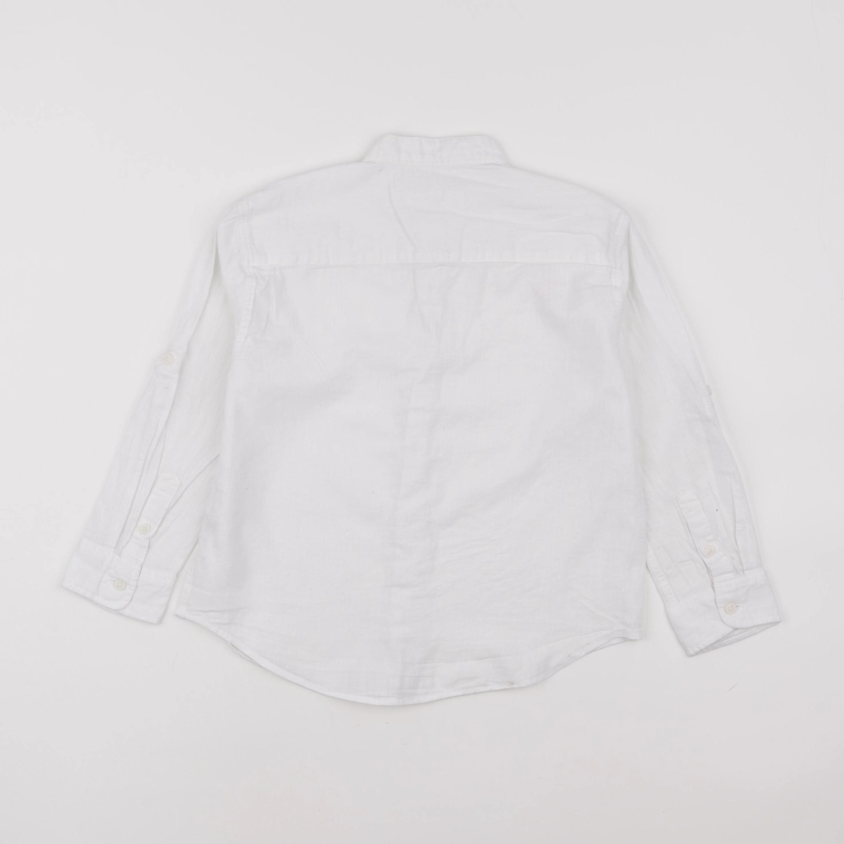 Zara - chemise blanc - 6 ans