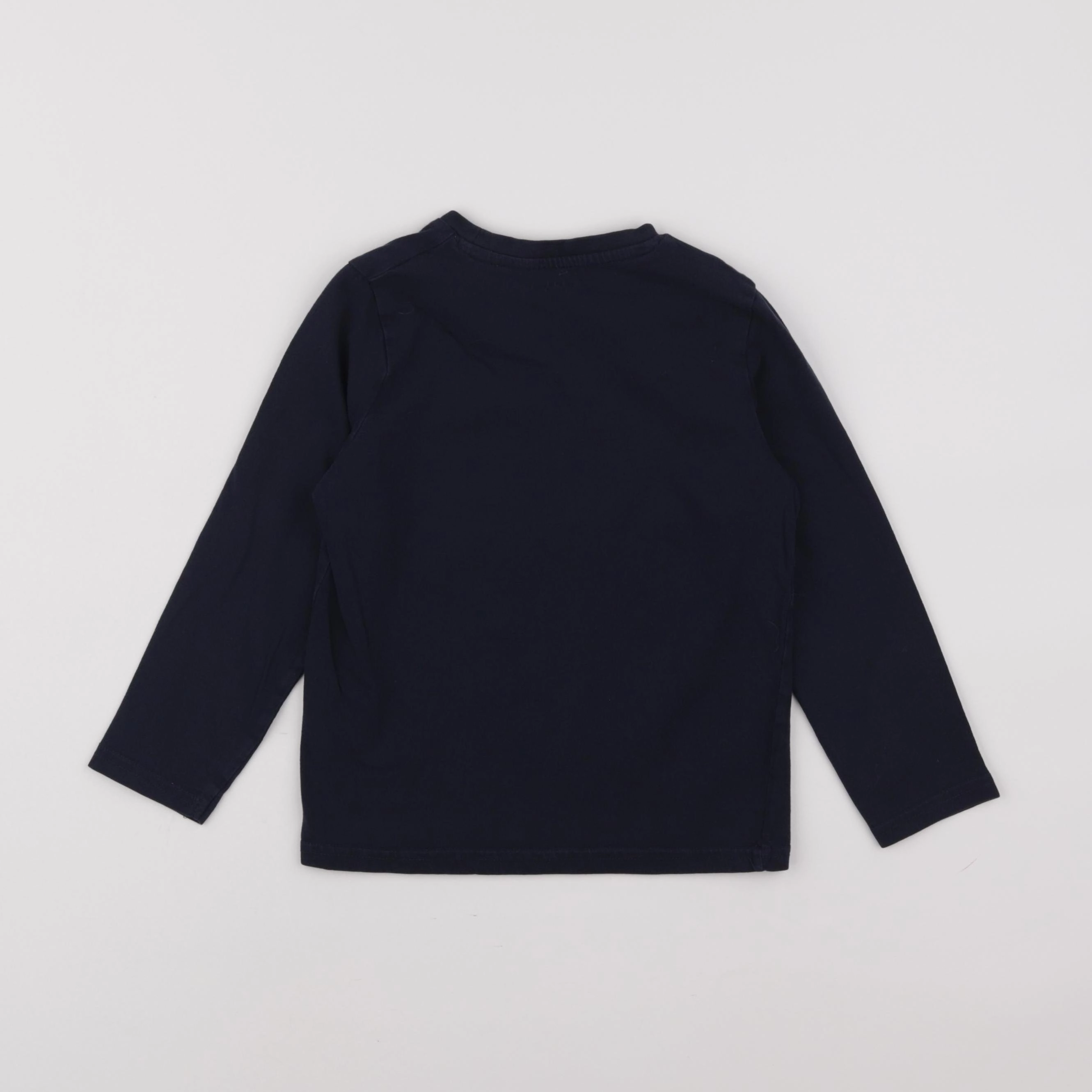 Vertbaudet - tee-shirt bleu - 6 ans