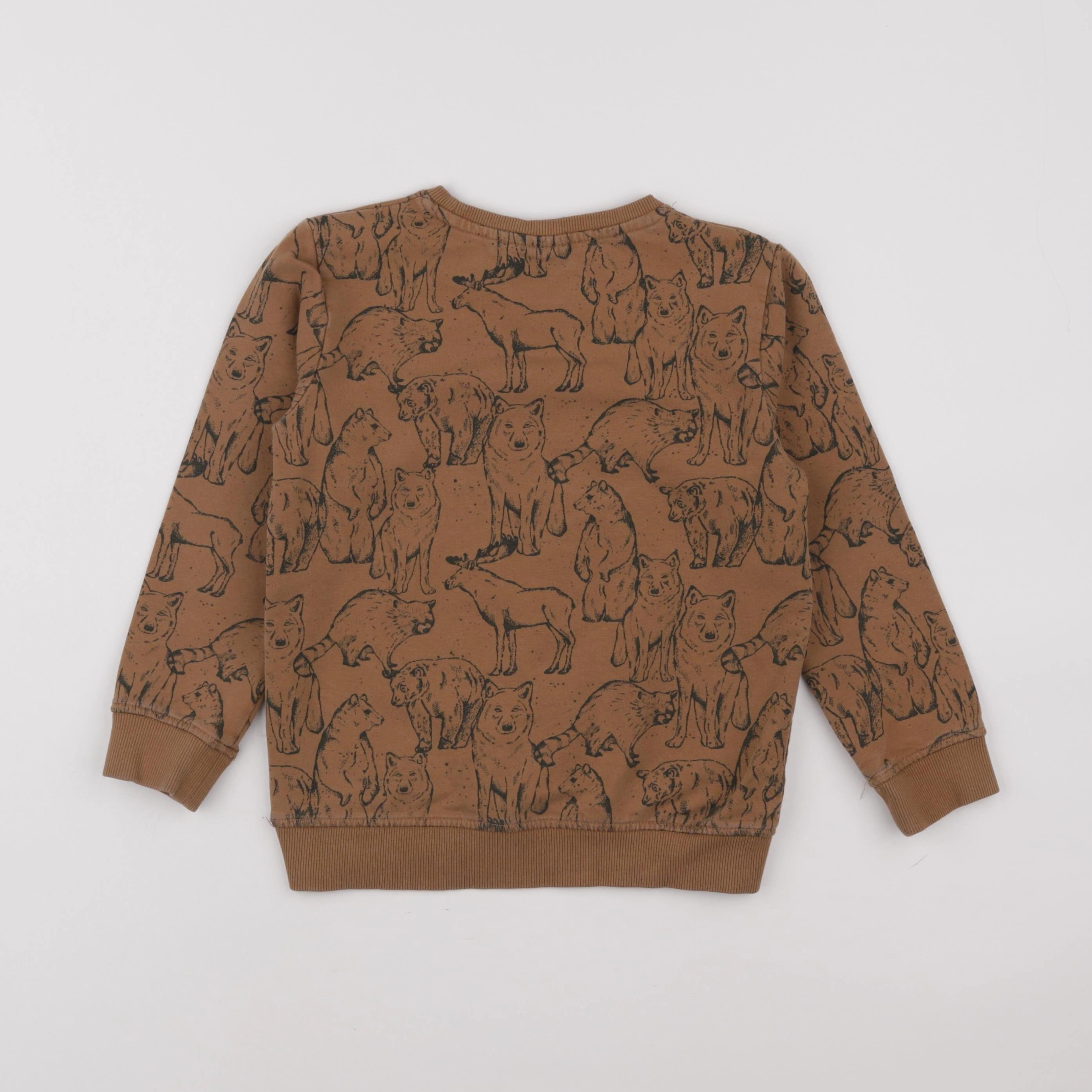 Name it - sweat marron - 6 ans