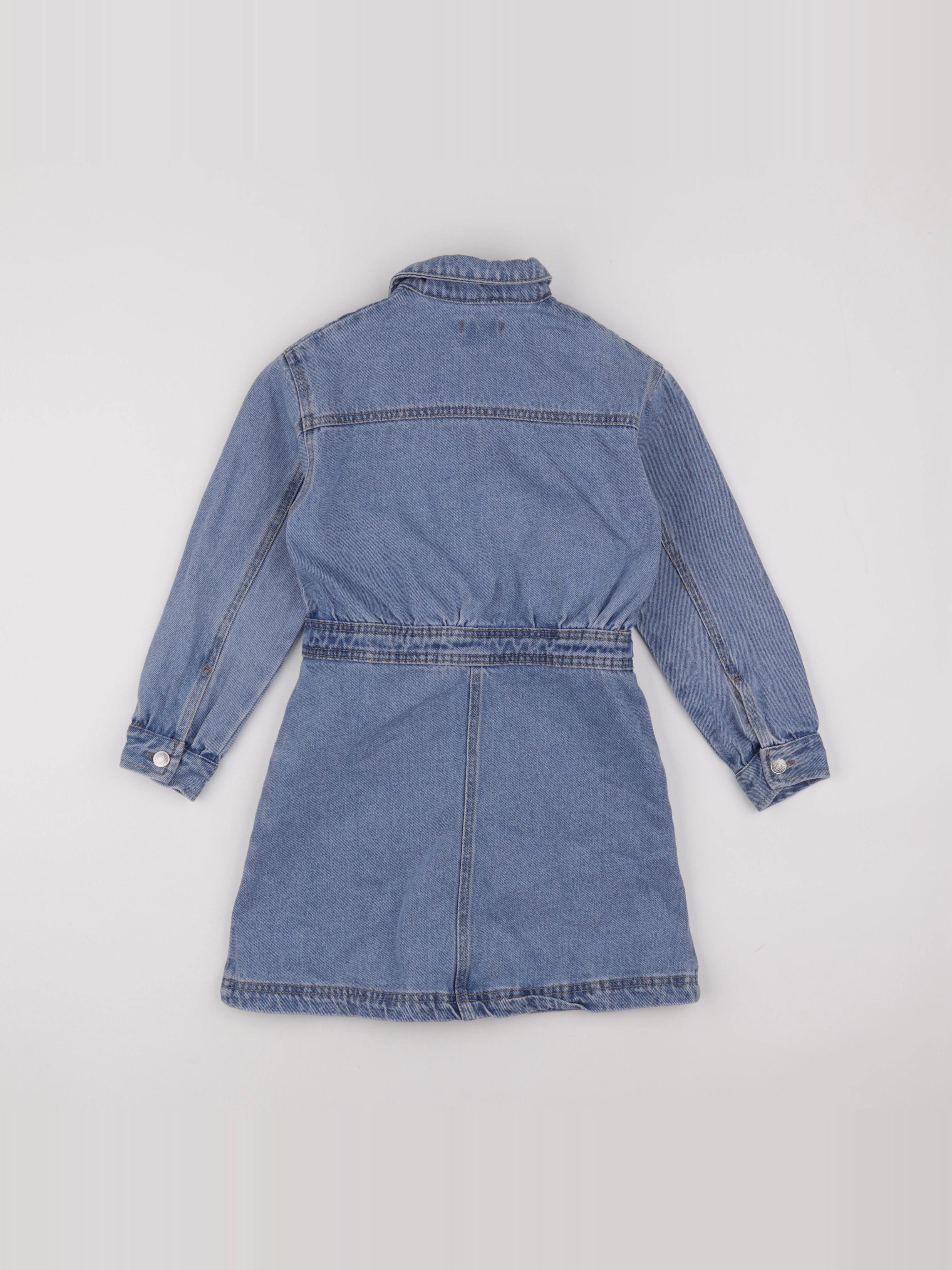 Vertbaudet - robe bleu - 9 ans