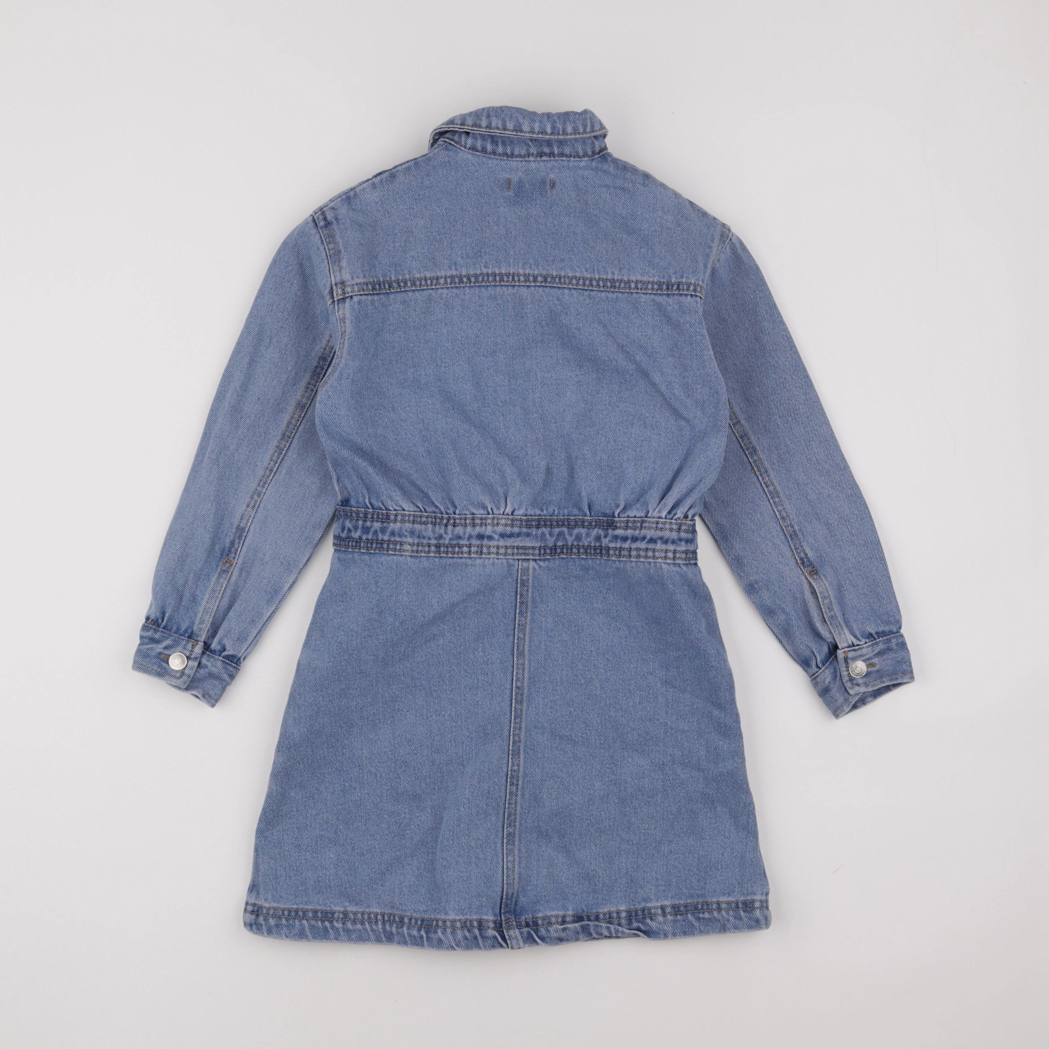 Vertbaudet - robe bleu - 9 ans