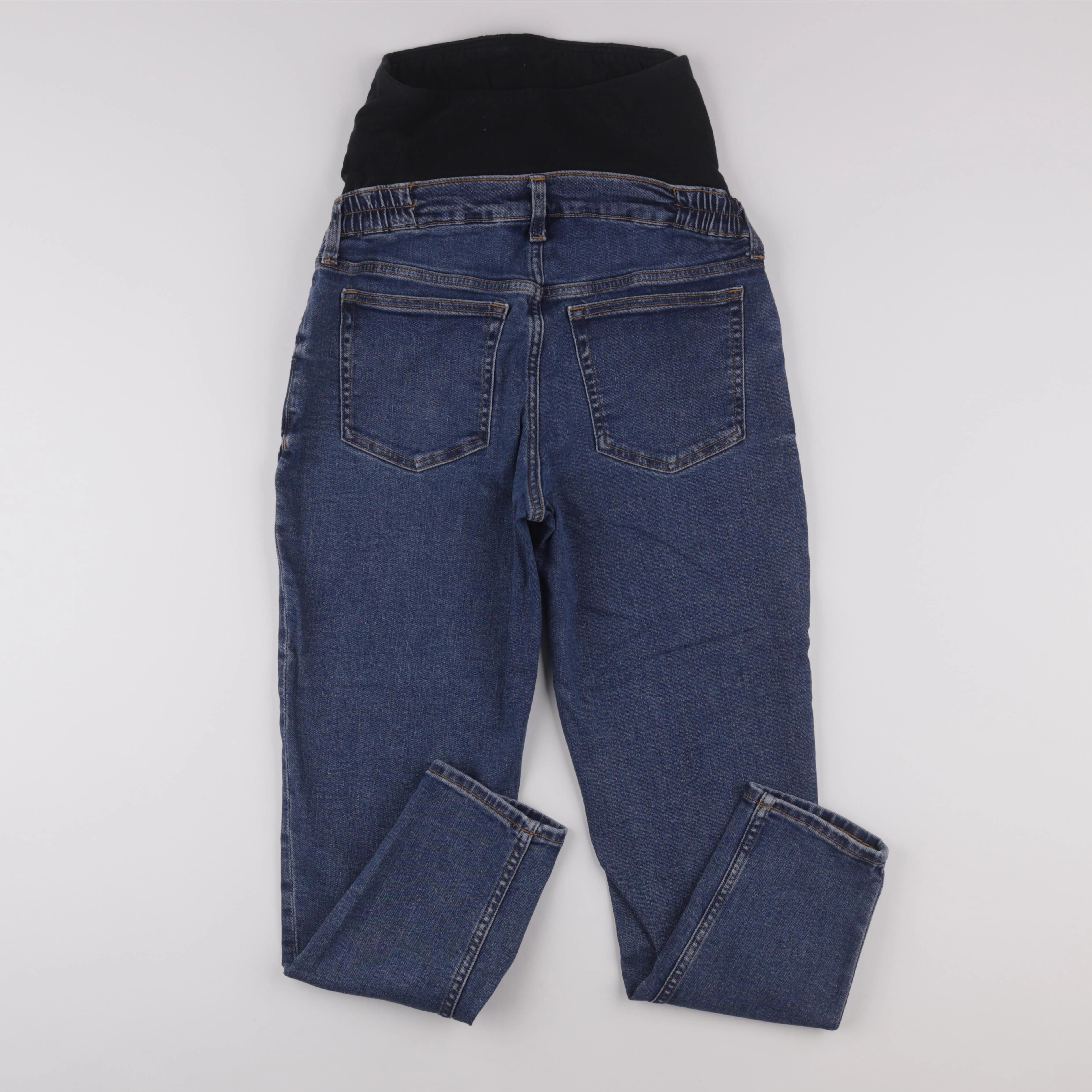 H&M - jean grossesse bleu - 36 à 38