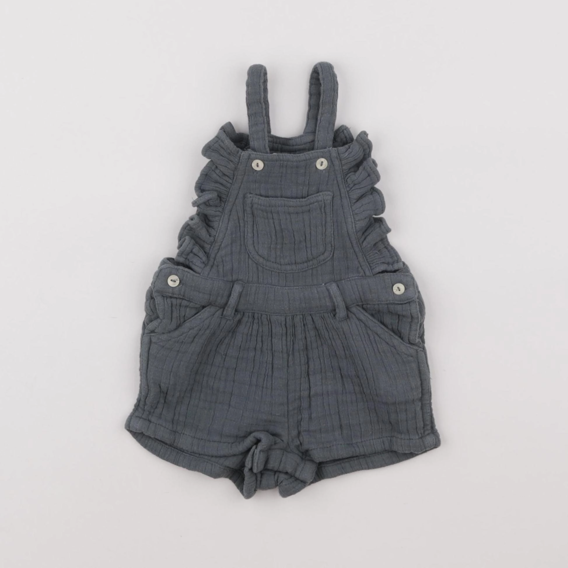 Boutchou - salopette vert - 6 mois