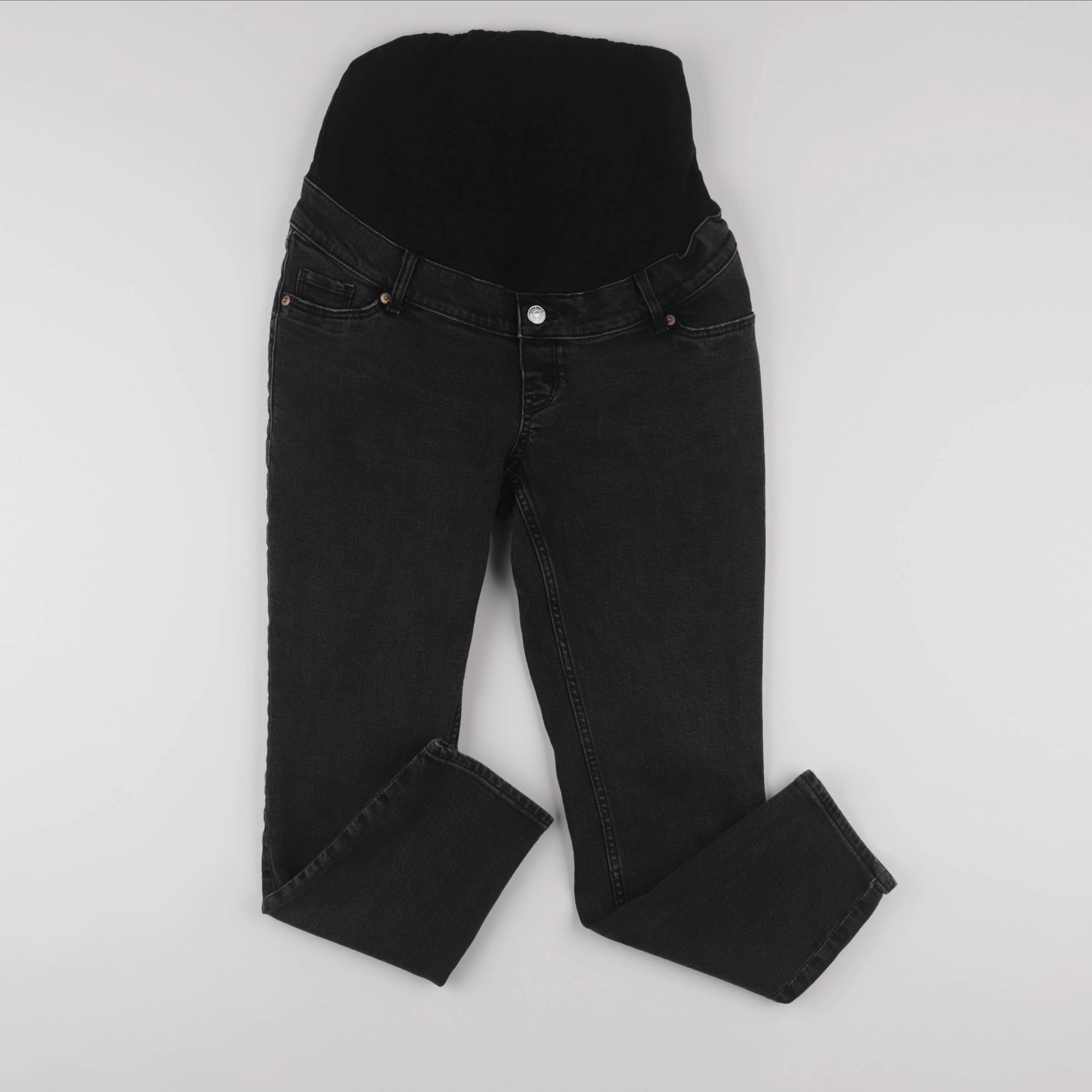 H&M - jean grossesse noir - 36 à 38