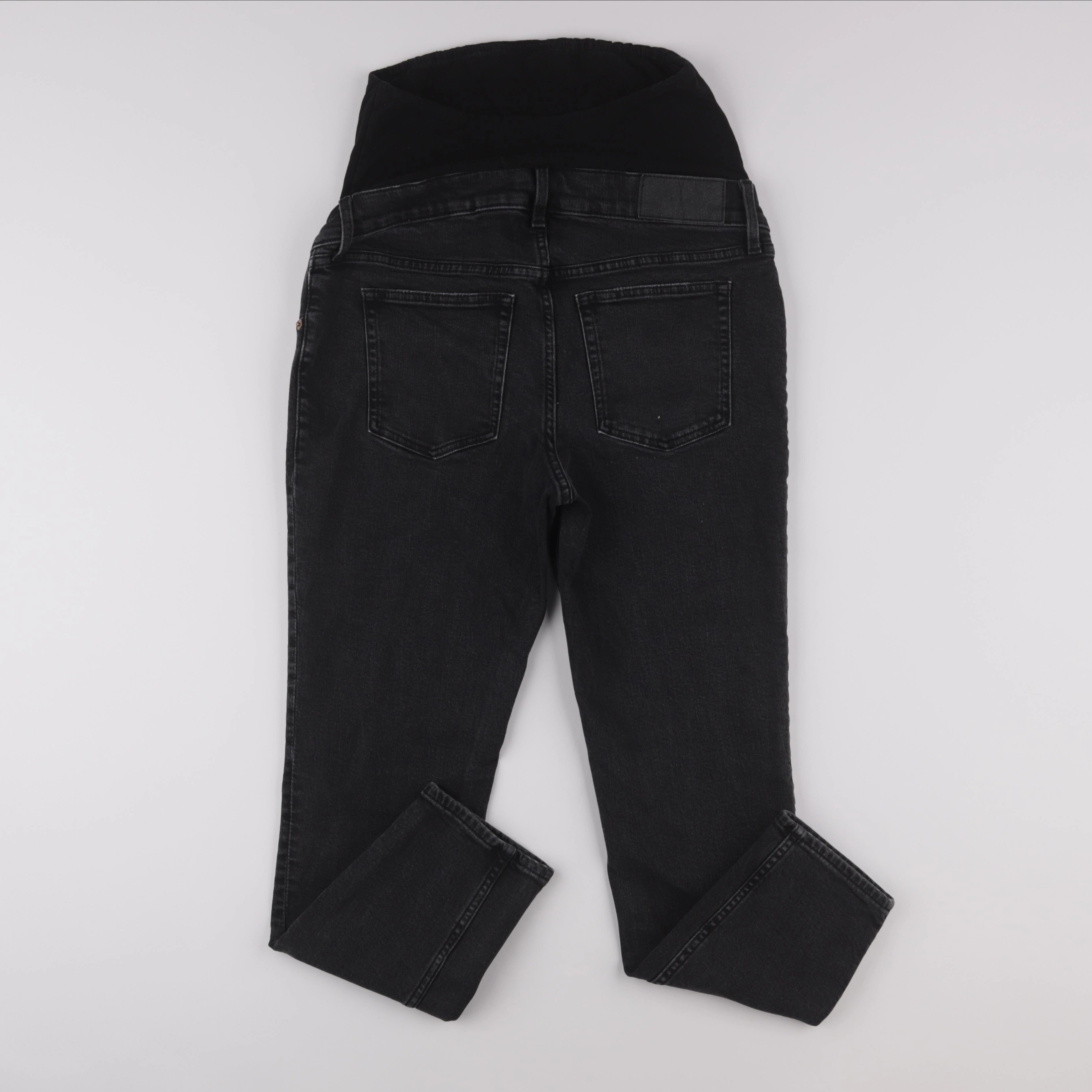 H&M - jean grossesse noir - 36 à 38