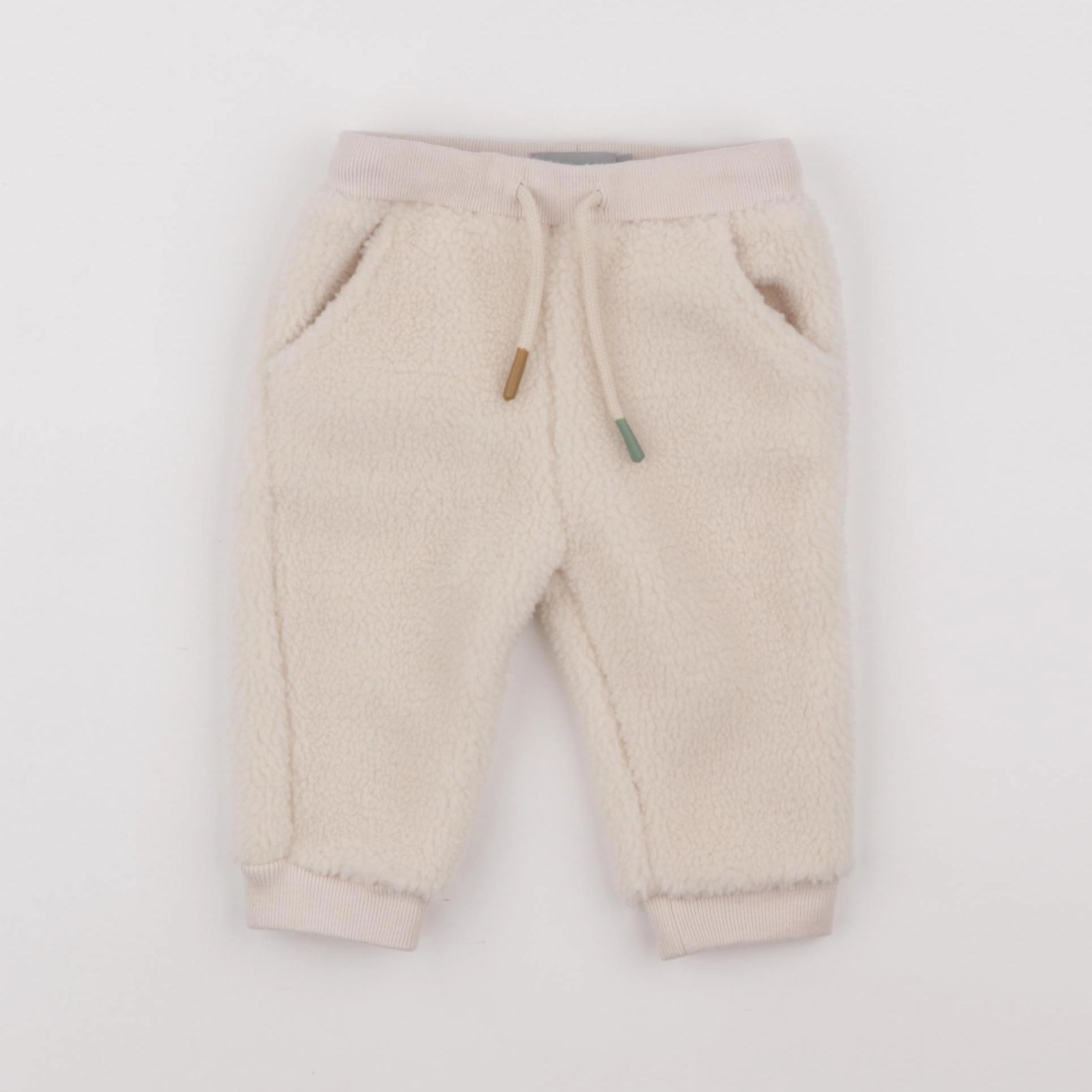 Boutchou - pantalon beige - 6 mois