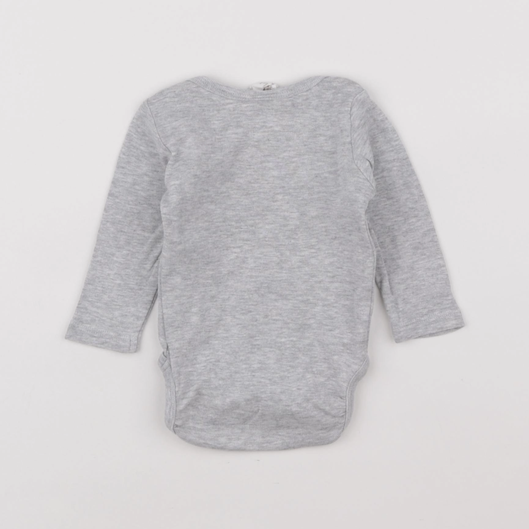 H&M - body gris - 1 mois