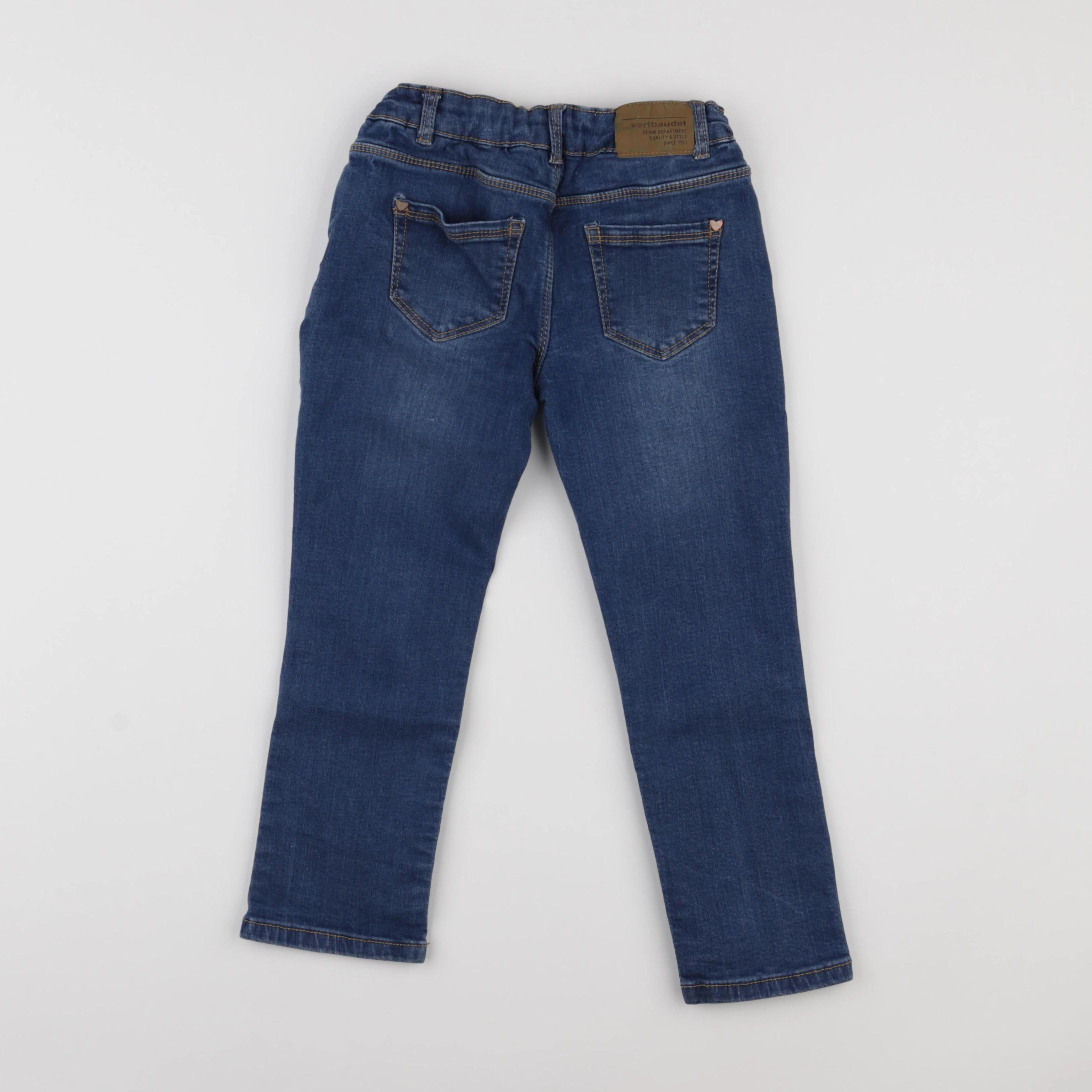 Vertbaudet - jean bleu - 5 ans