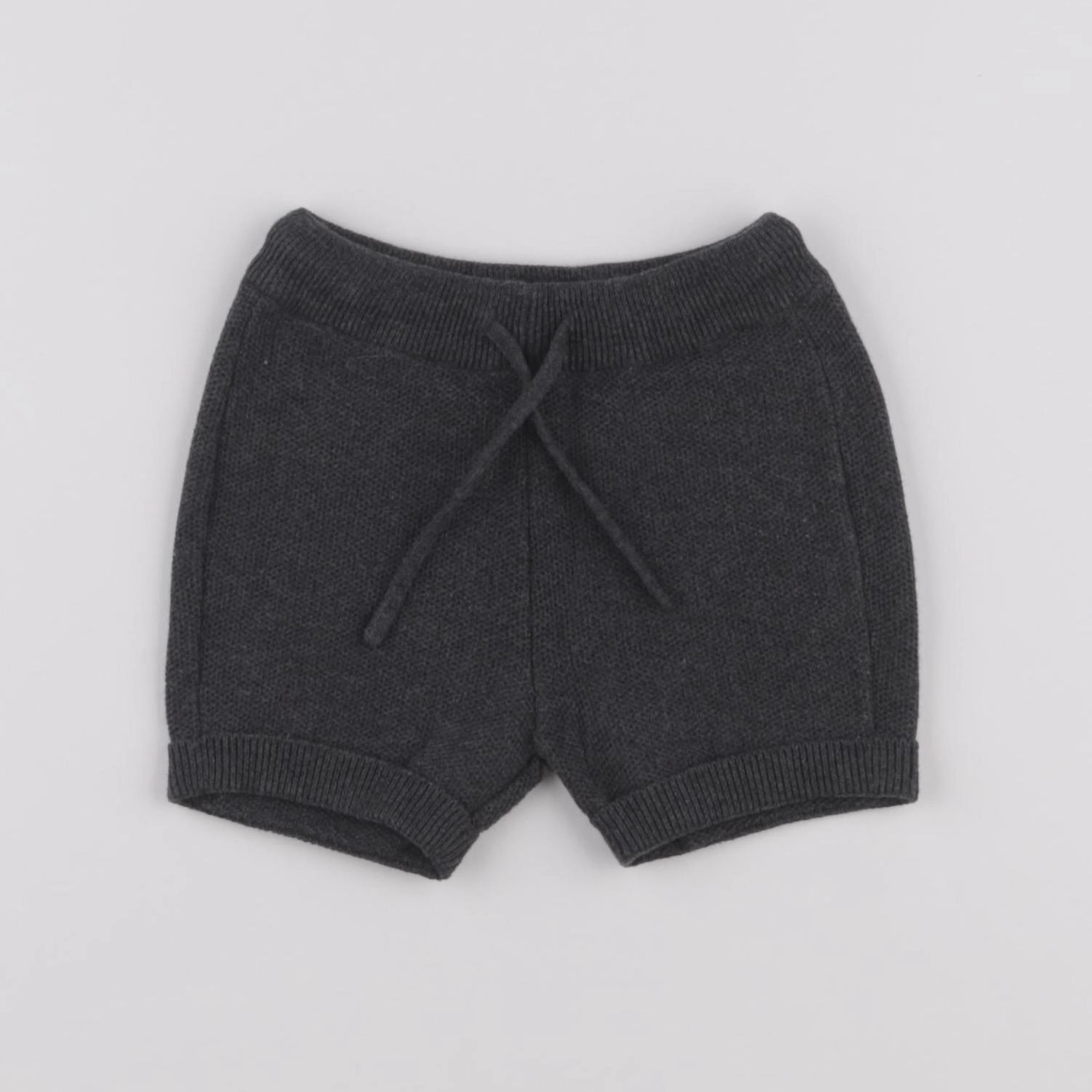 Zara - short gris - 3/6 mois