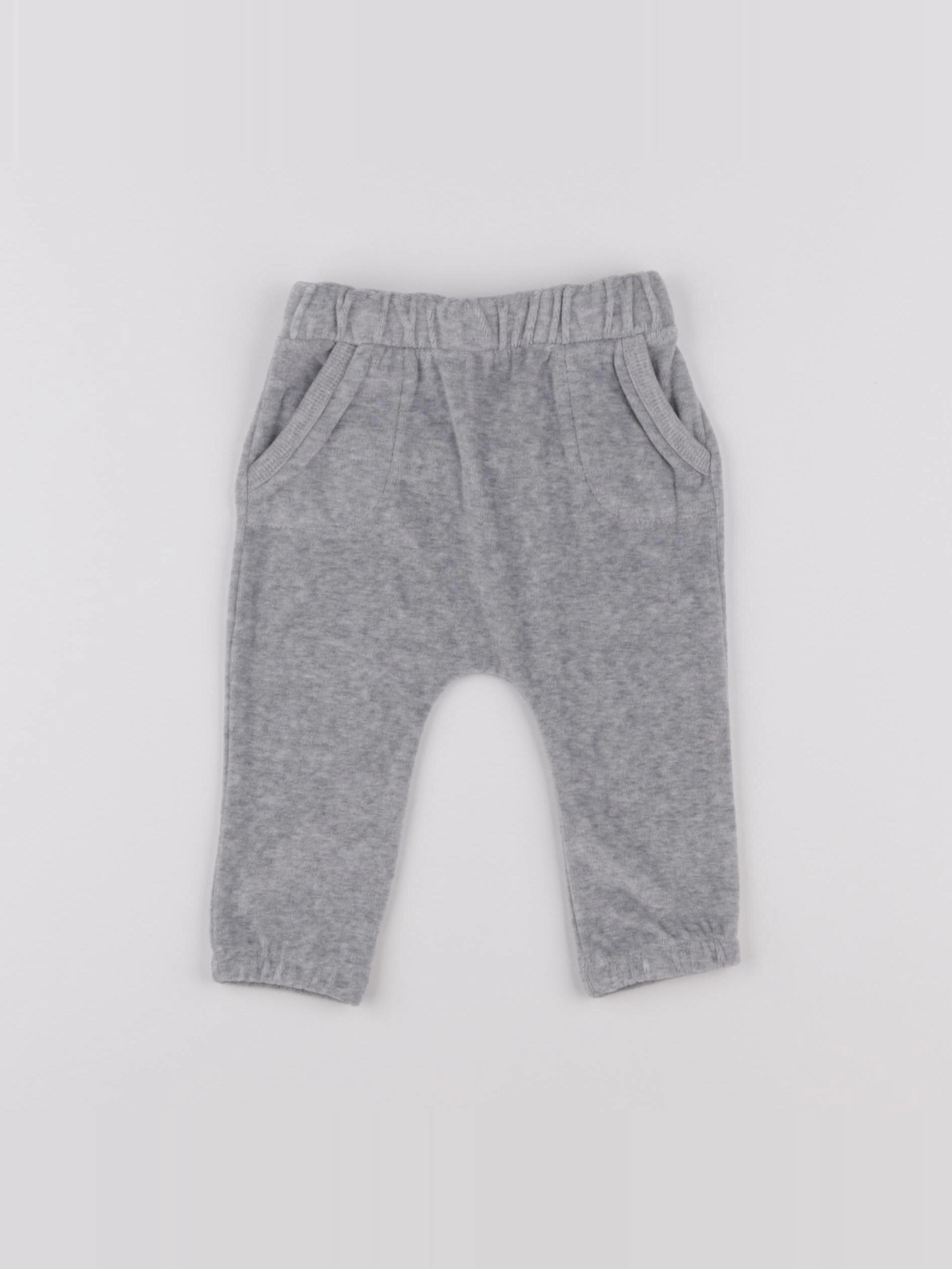 Billy Bandit - pantalon gris - 6 mois