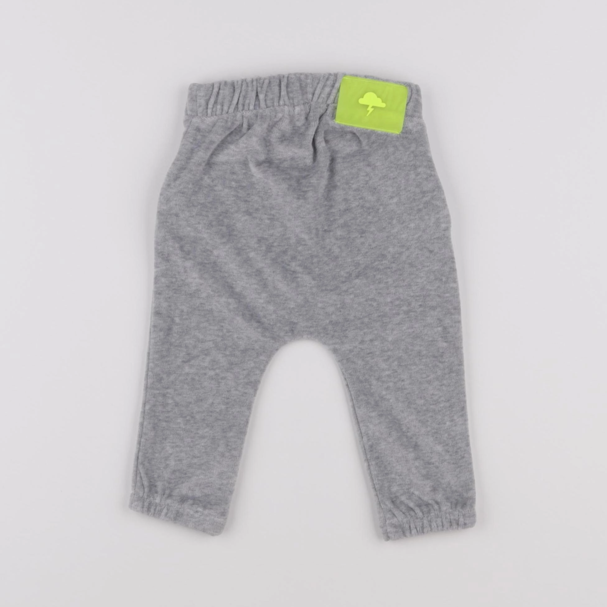 Billy Bandit - pantalon gris - 6 mois