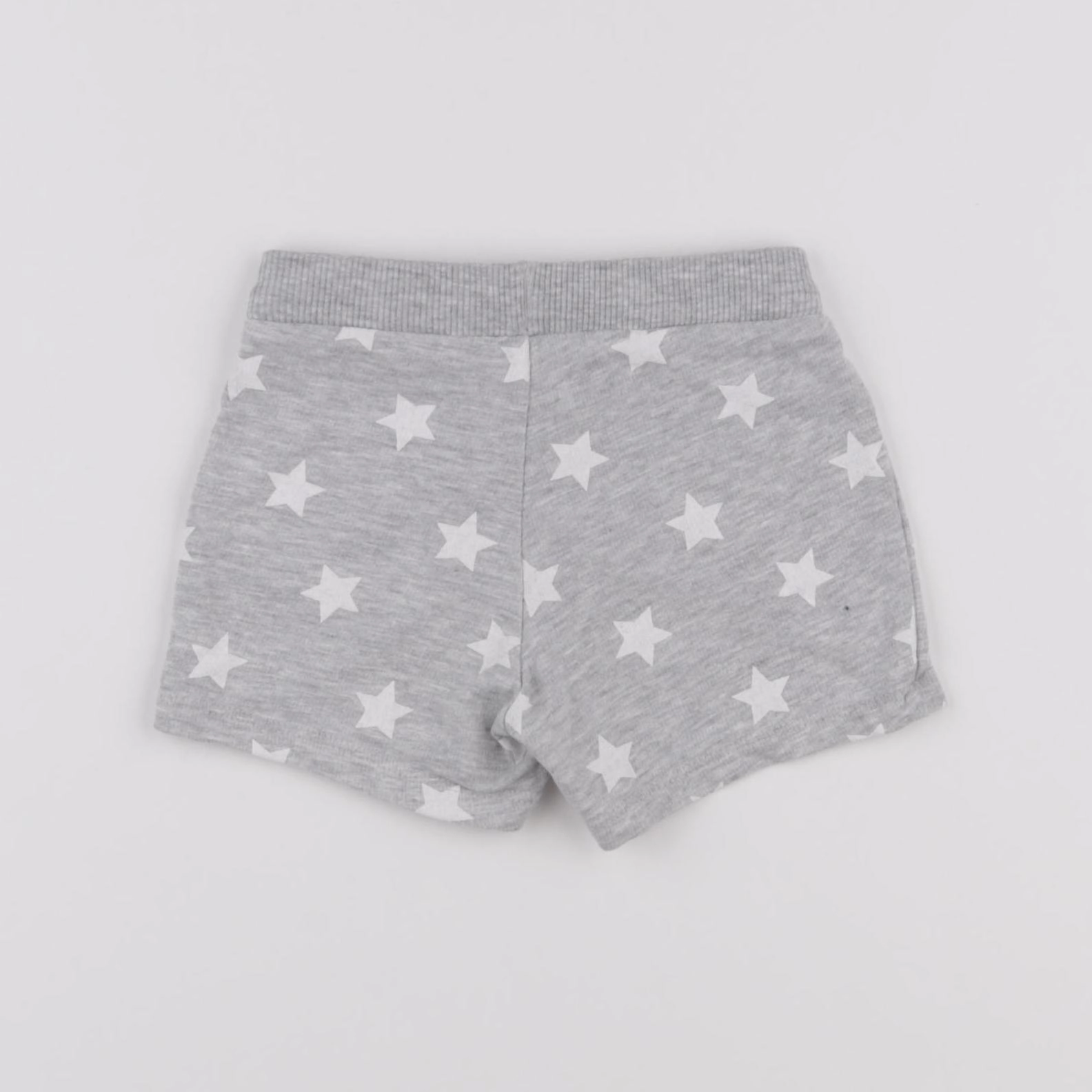 H&M - short gris - 1/3 mois