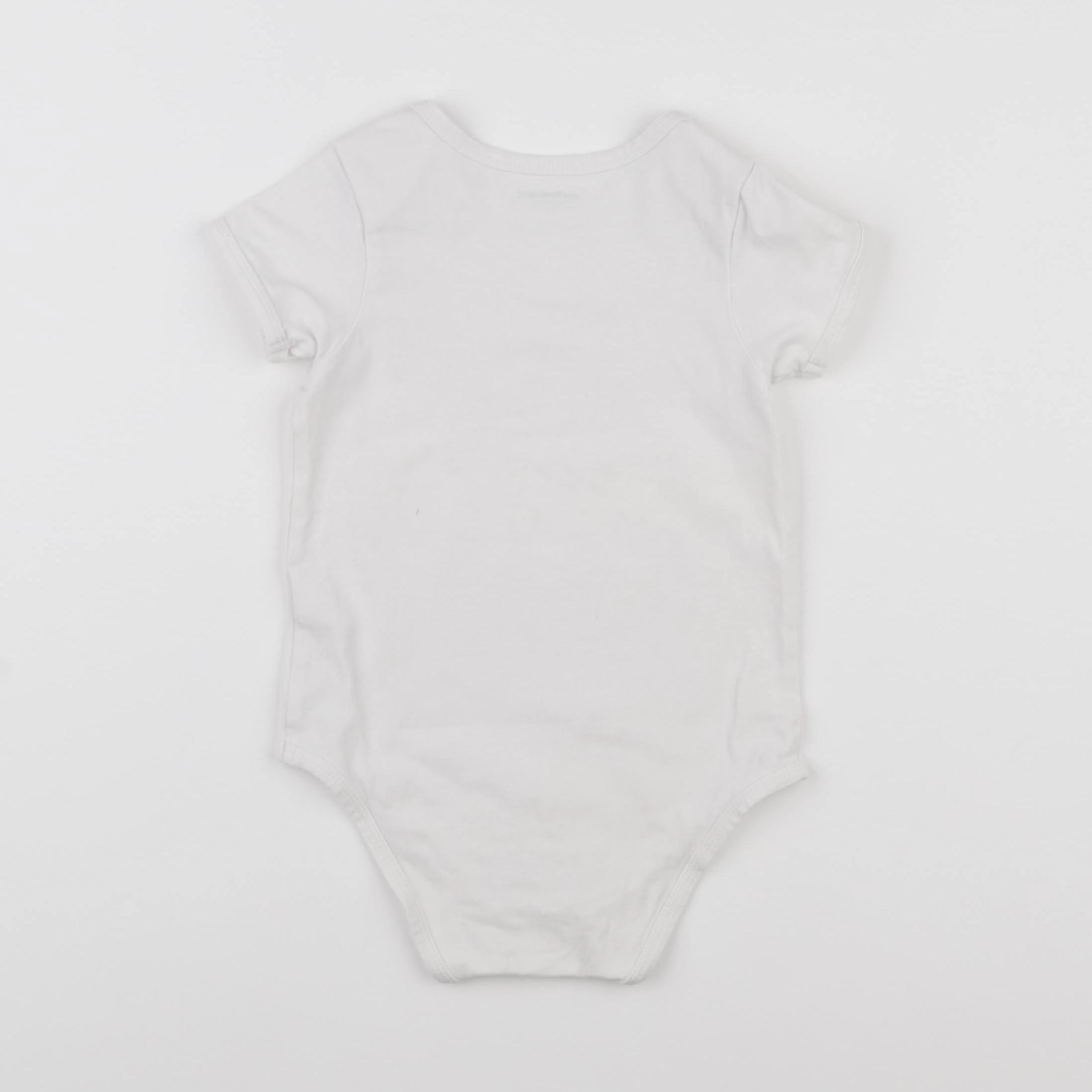 Vertbaudet - body blanc - 2 ans