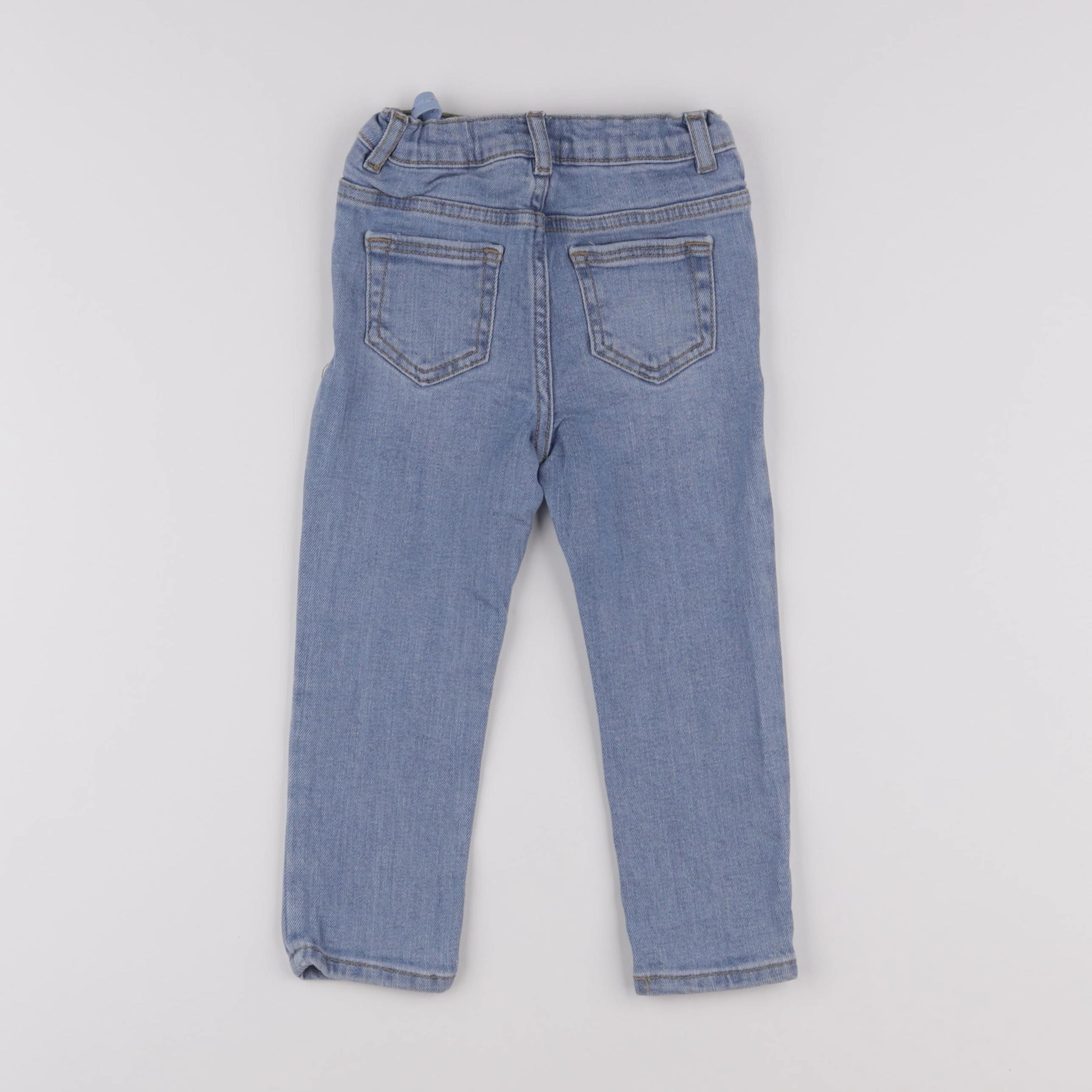 Vertbaudet - jean bleu - 24 mois