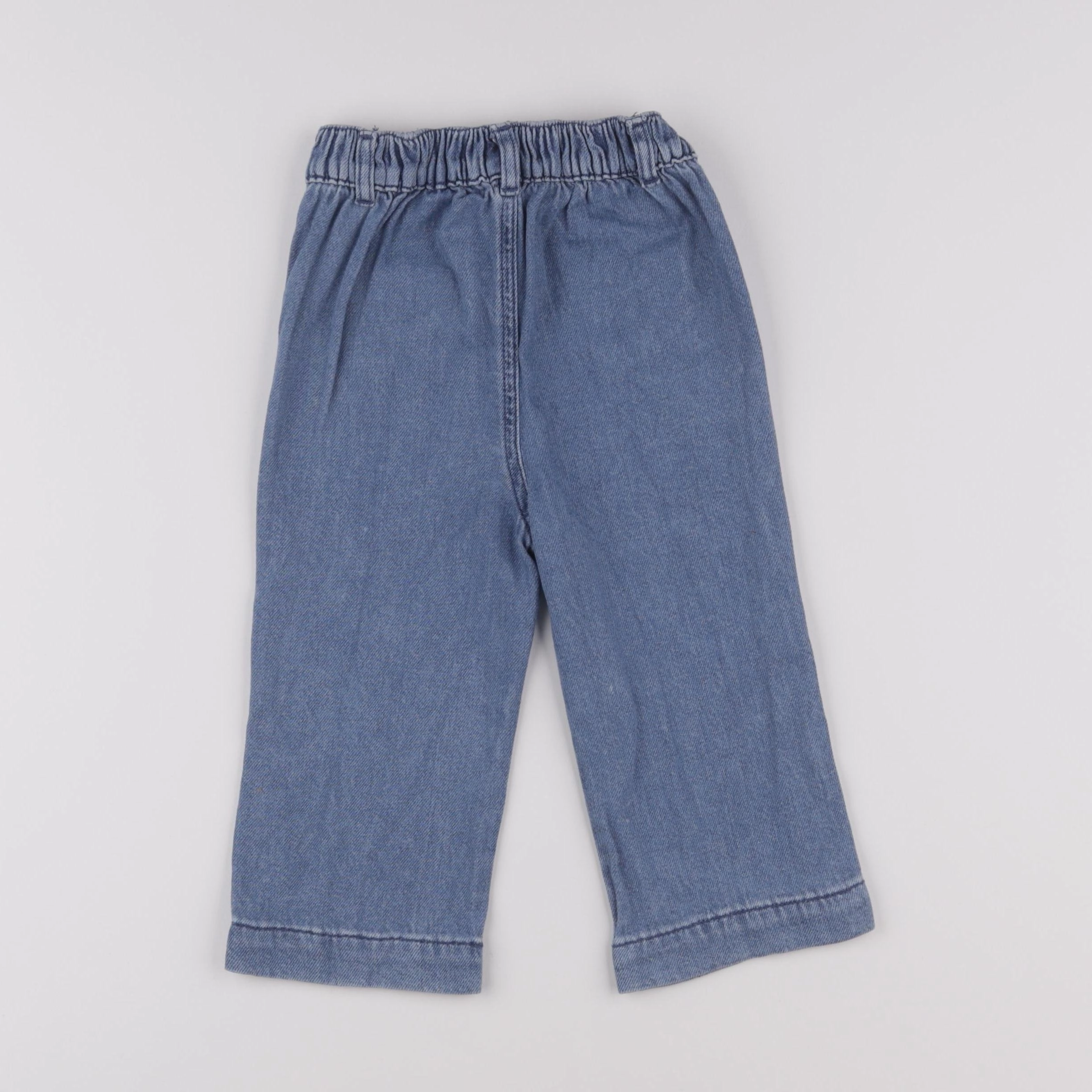 Vertbaudet - jean bleu - 24 mois