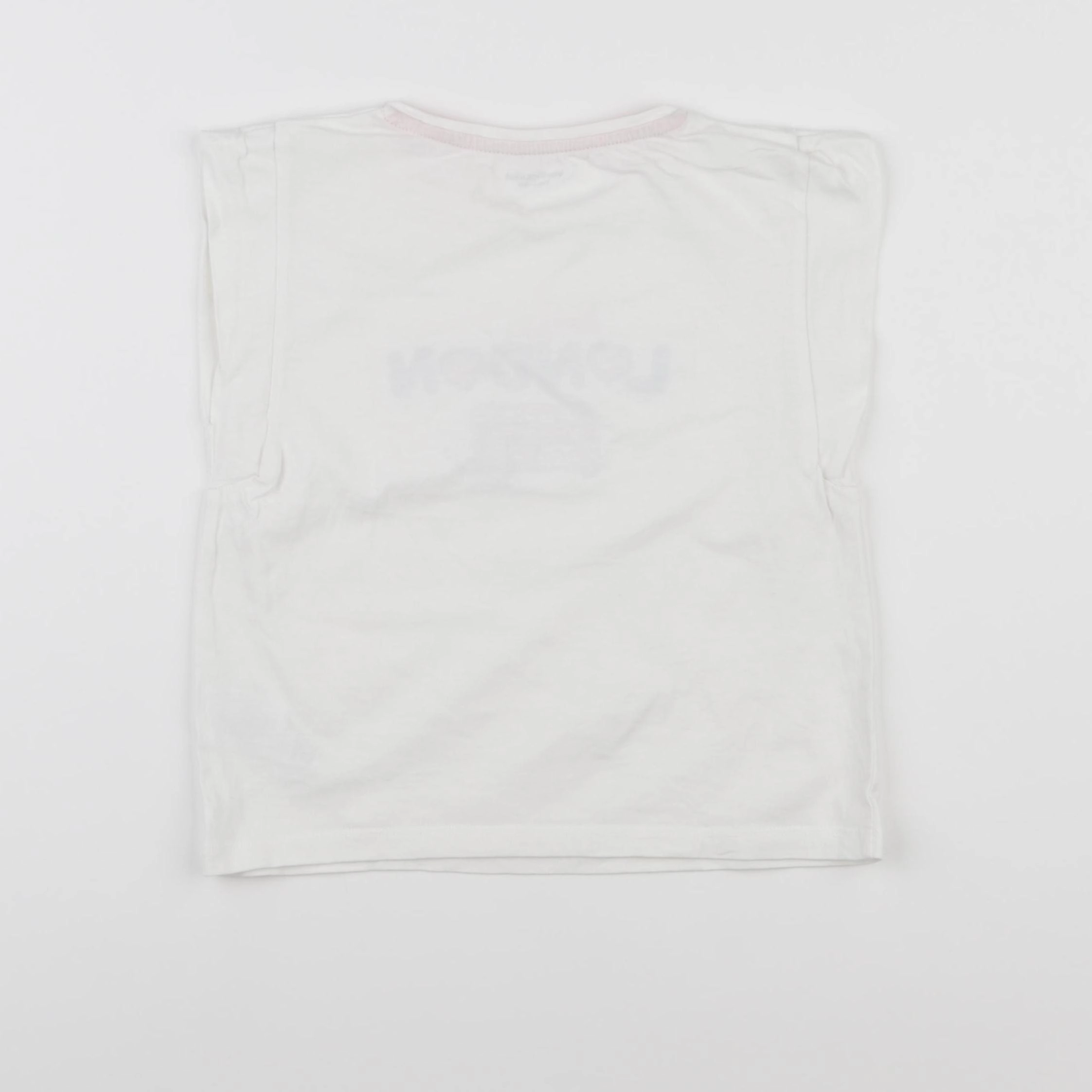 Vertbaudet - tee-shirt blanc - 5 ans