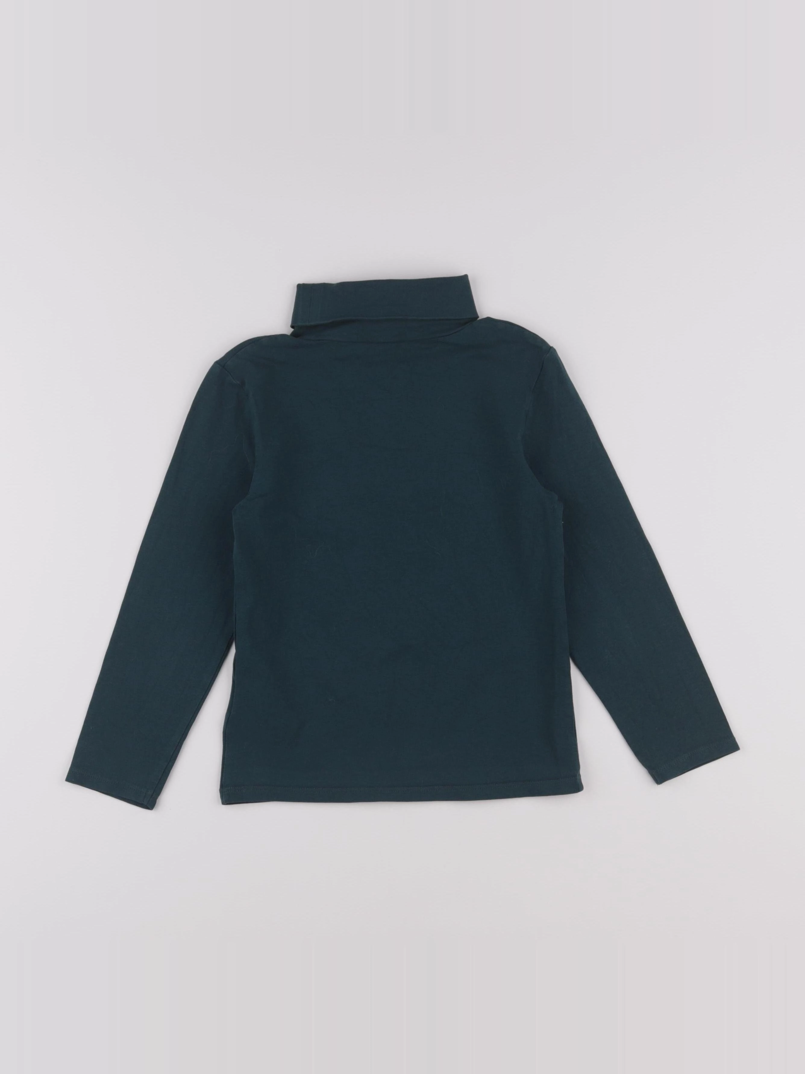 Vertbaudet - sous-pull bleu - 6 ans