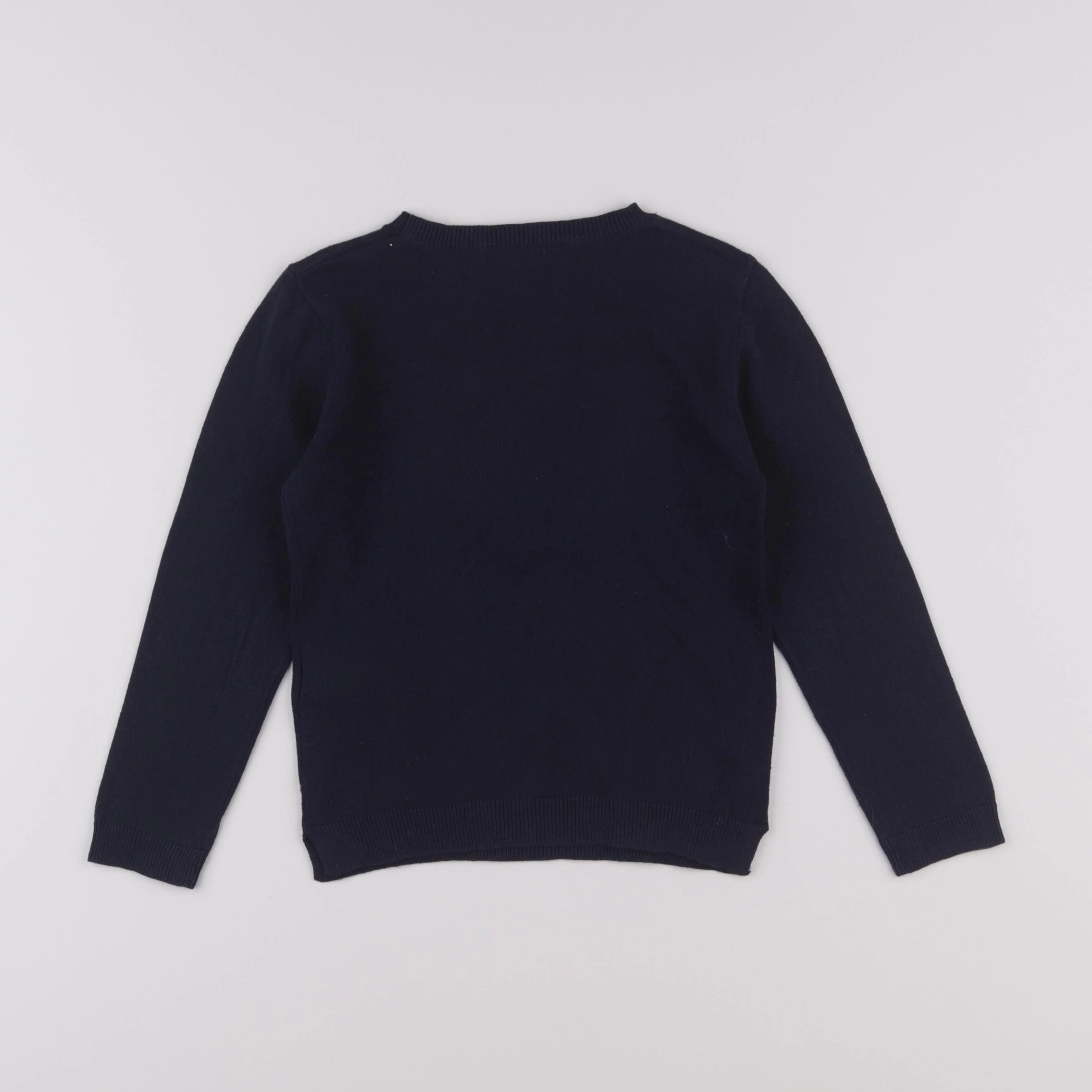 Vertbaudet - pull bleu - 6 ans
